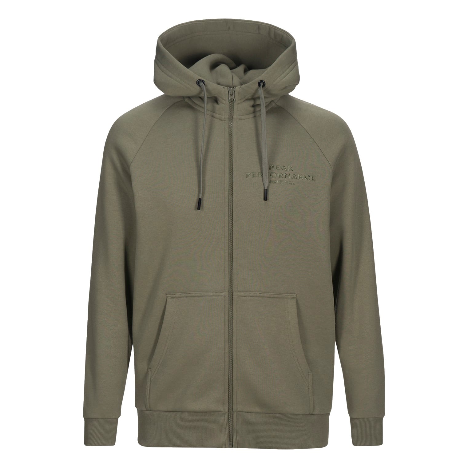 Original Zip-Up Hoodie