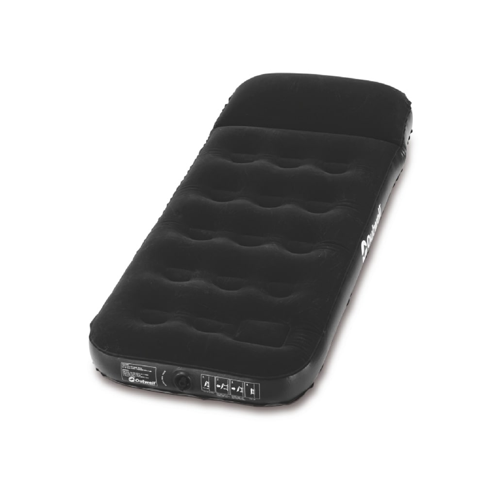 Buy Outwell Flock Classic Single With Pillow And Pump From Outnorth