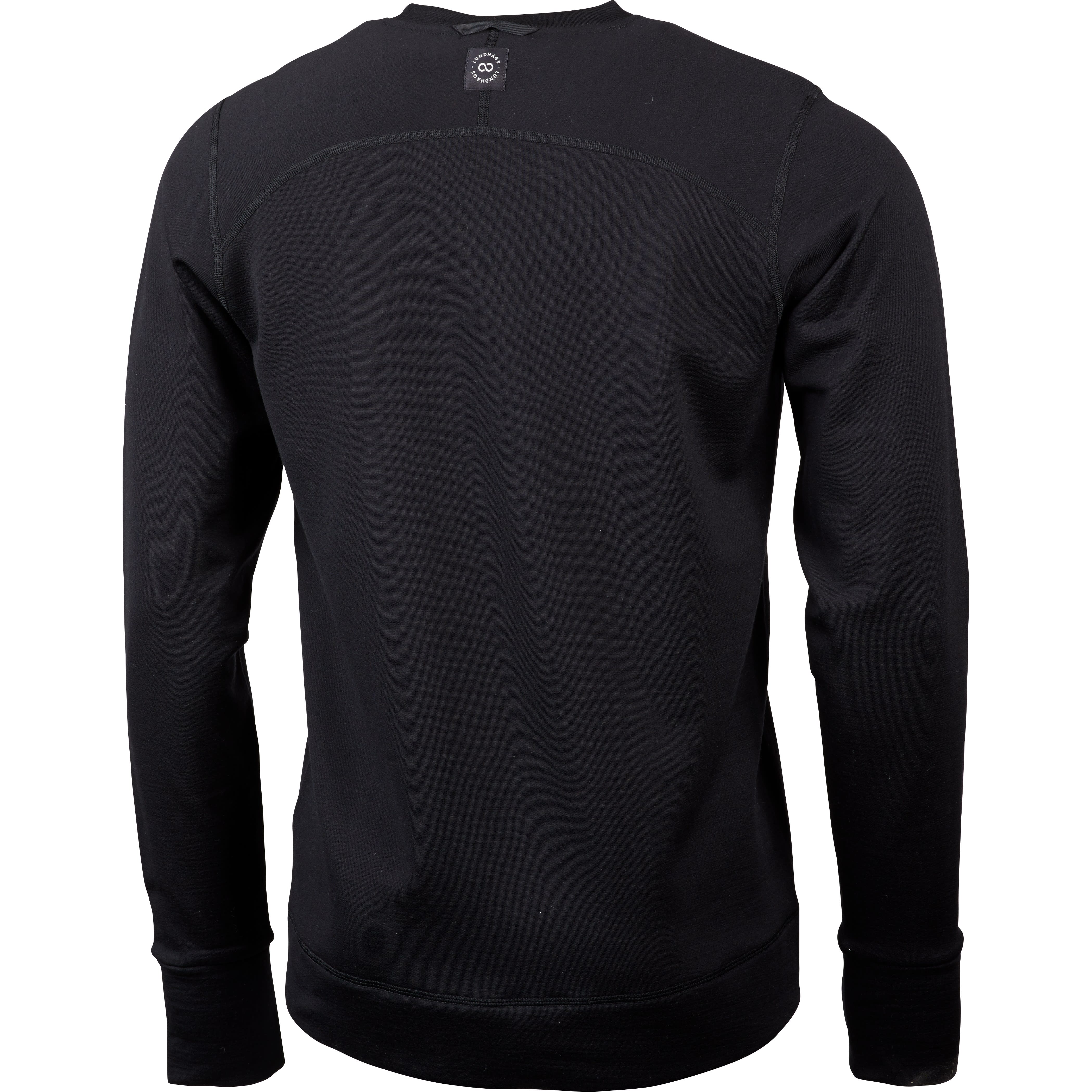 Köp Lundhags Ullto Merino Men's Crew hos Outnorth Lundhags Ullto Merino Crew Herr