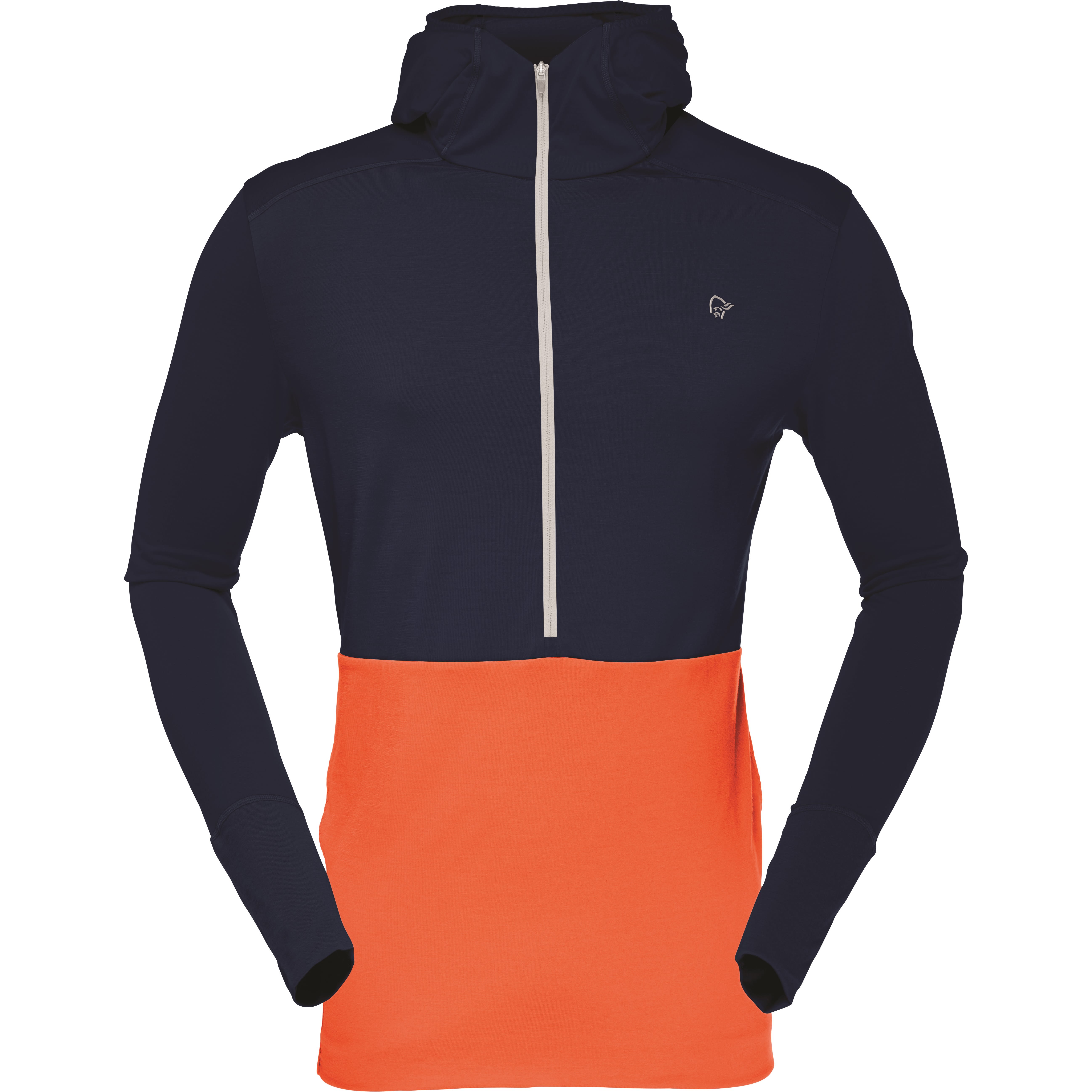 Norrona wool hoodie clearance