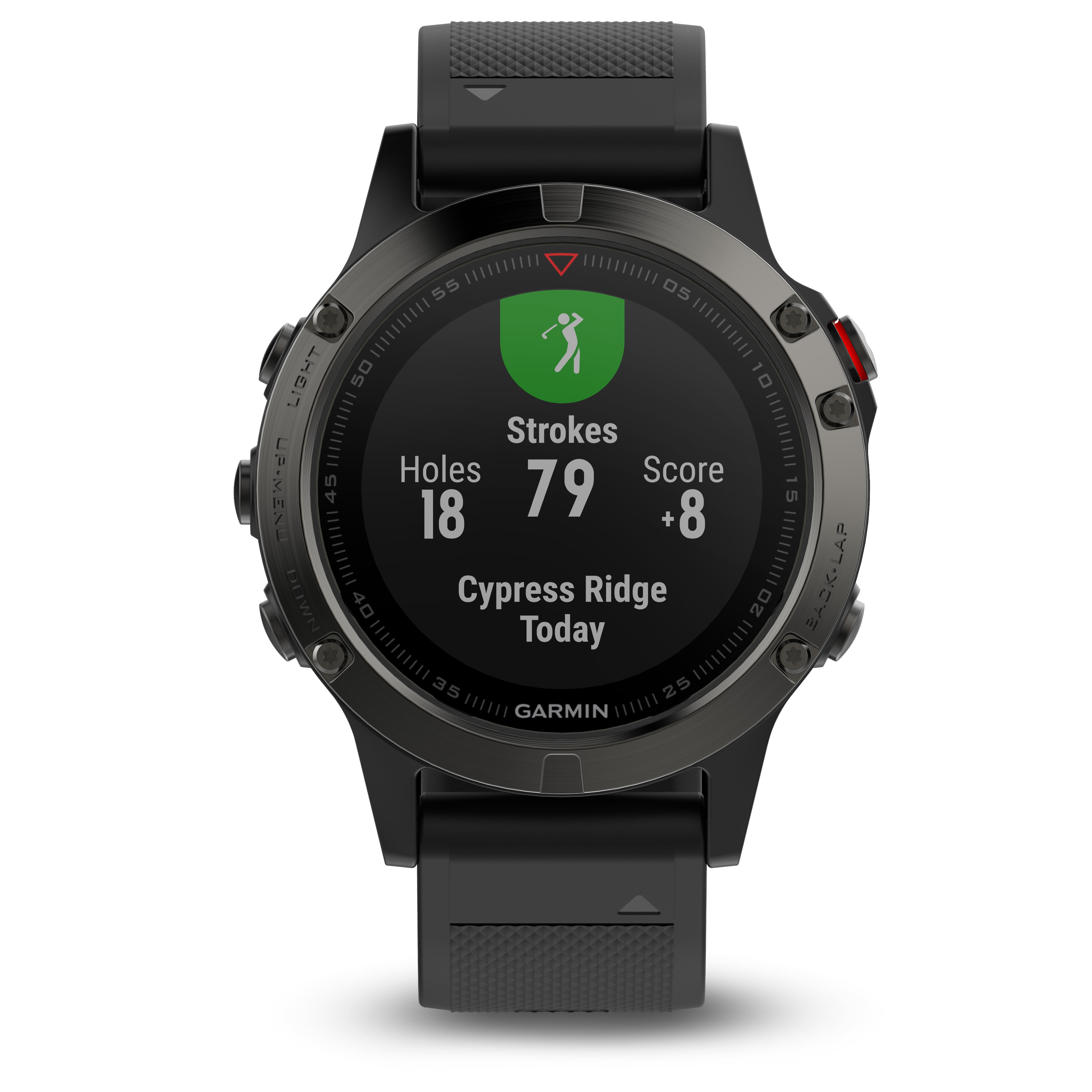 fenix 5 digital watch face