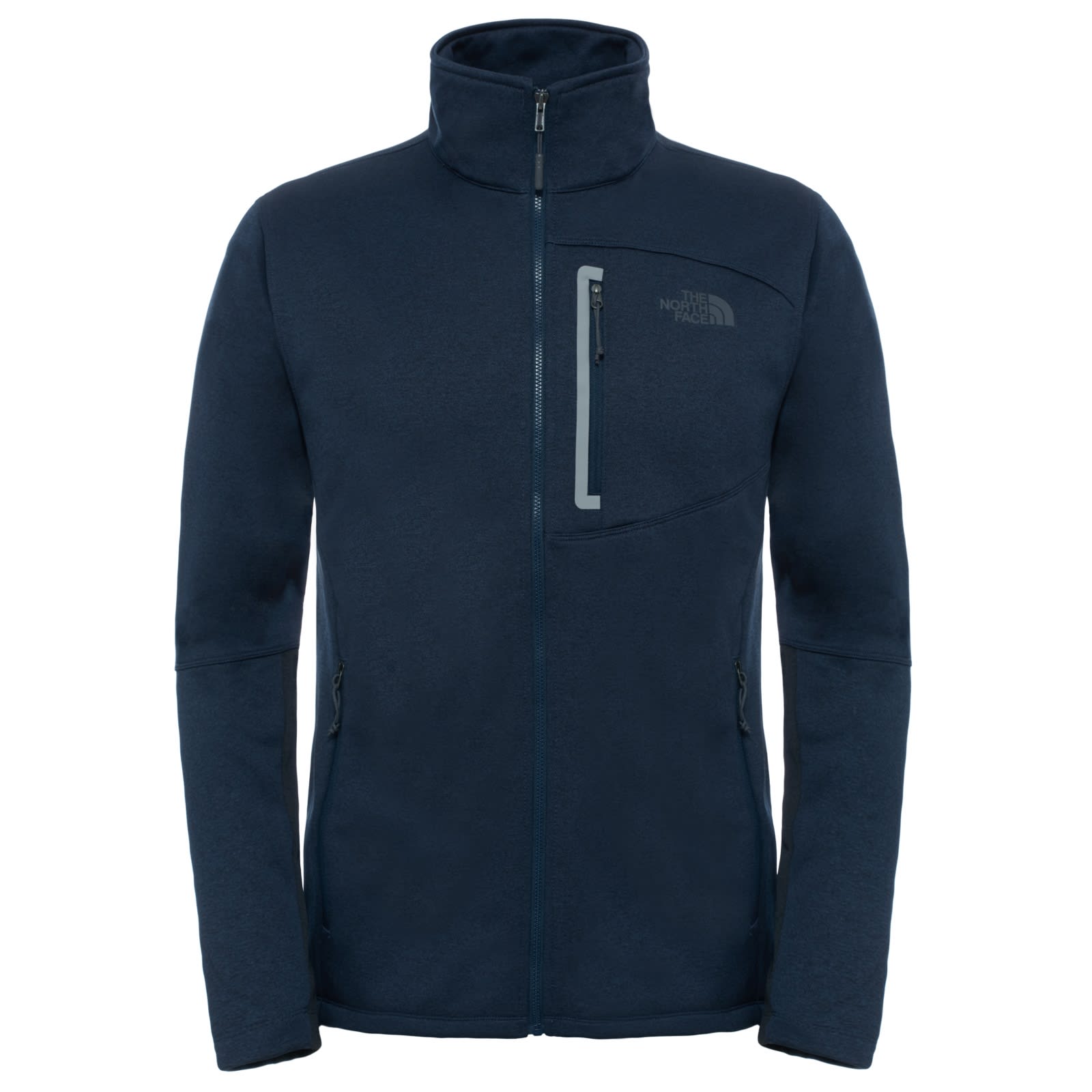 men's the north face canyonlands full zip black