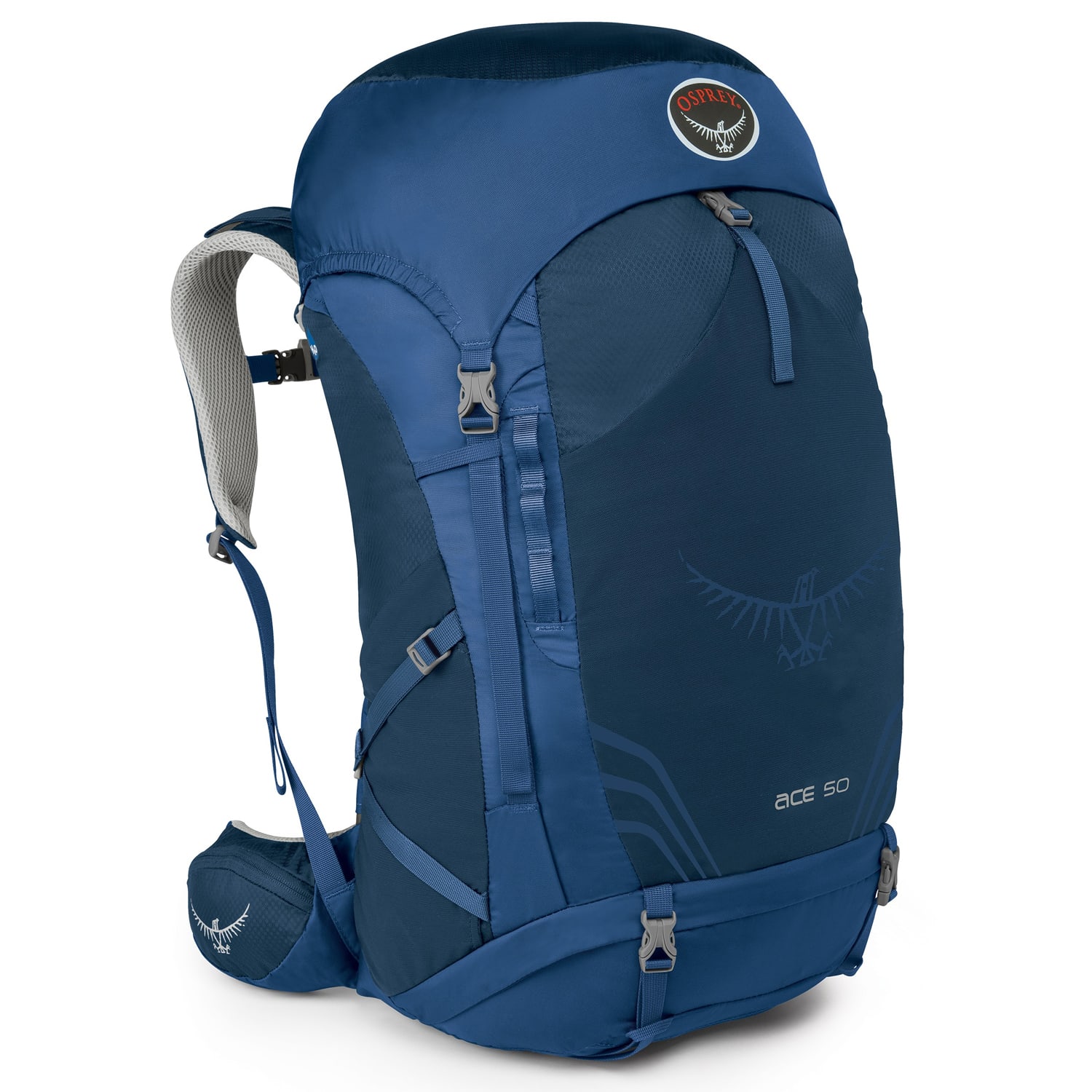 Köp Osprey Ace 50 hos Outnorth Osprey Ace 50 | Vandringsryggsäck för ungdomar | Osprey Europe