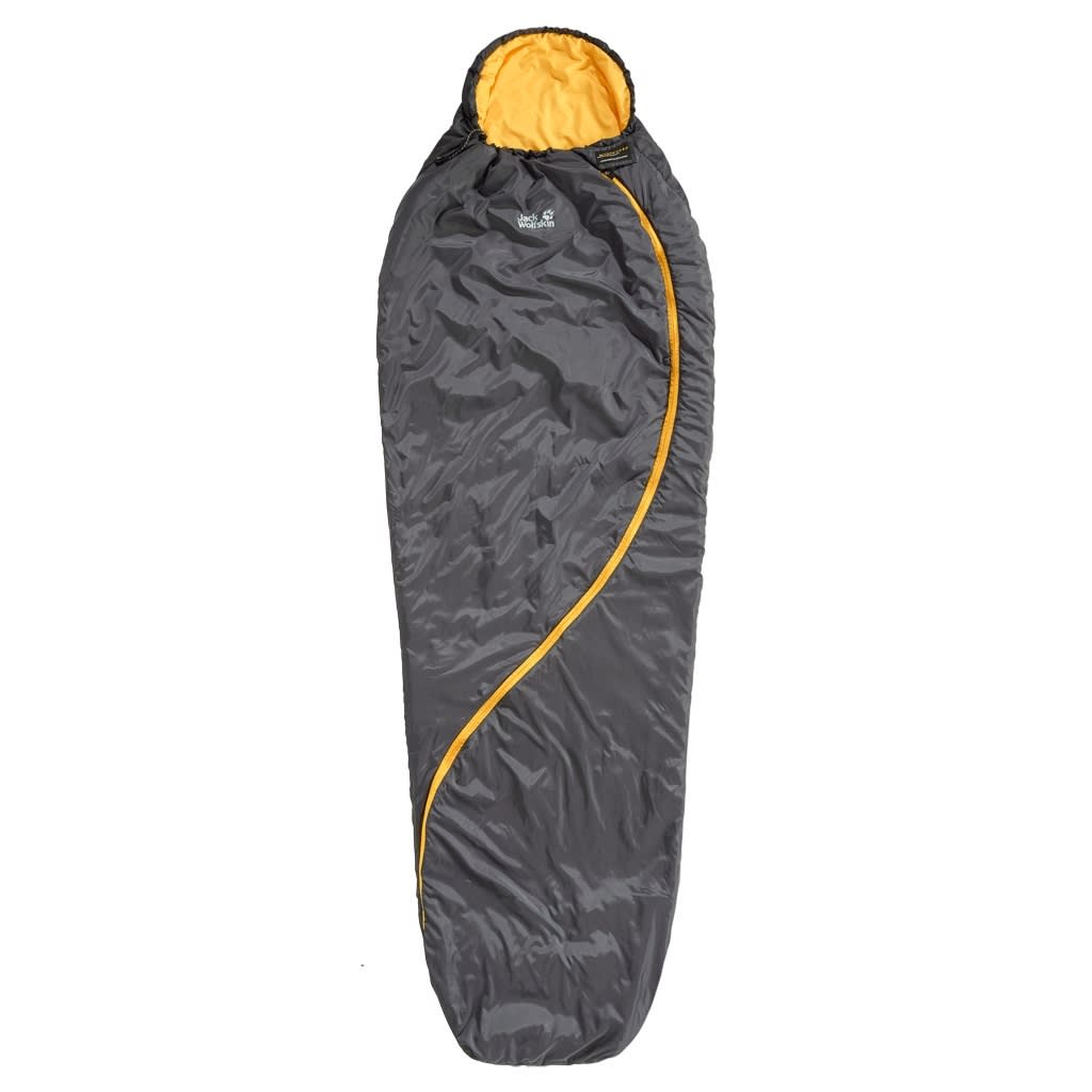 Jack Wolfskin Smoozip +7 Sovsäck Ned till 7 grader Grå Jack Wolfskin Smoozip +7 Sovsäck Ned till 7 grader Grå