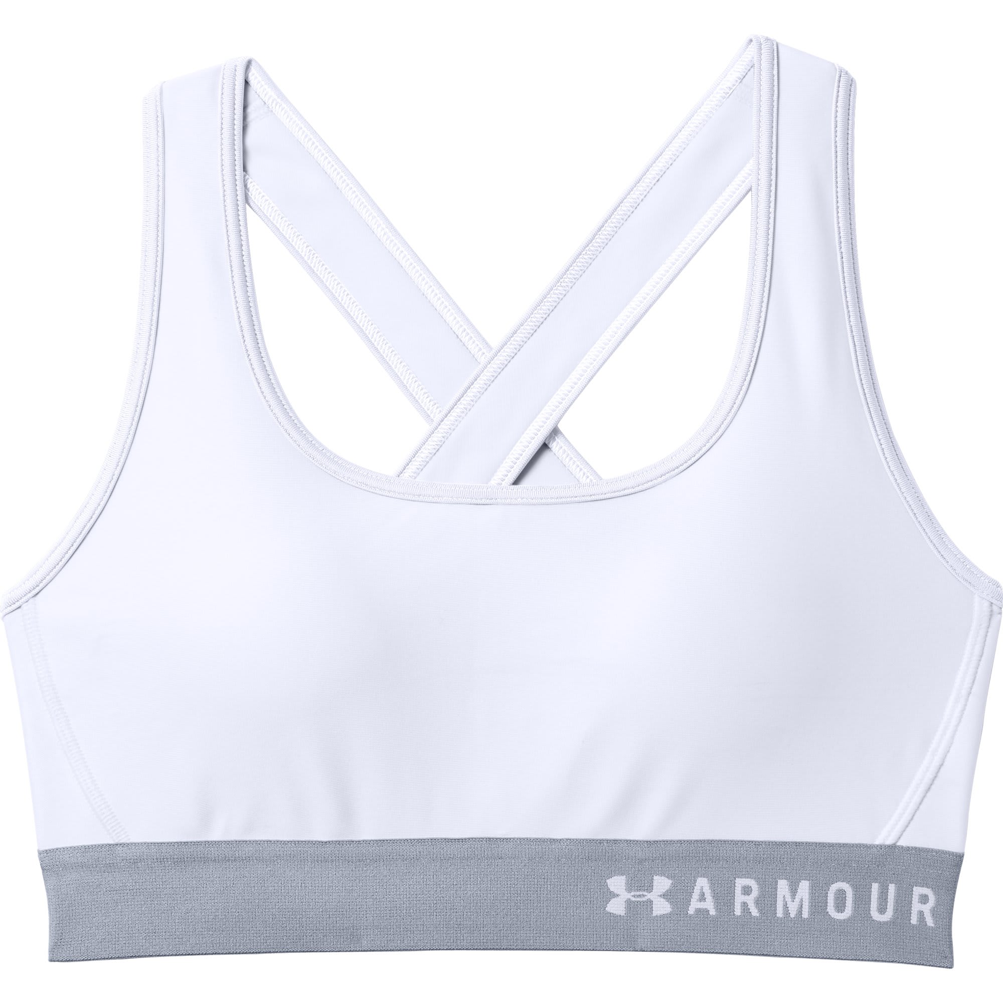 under armour mid crossback sports bra