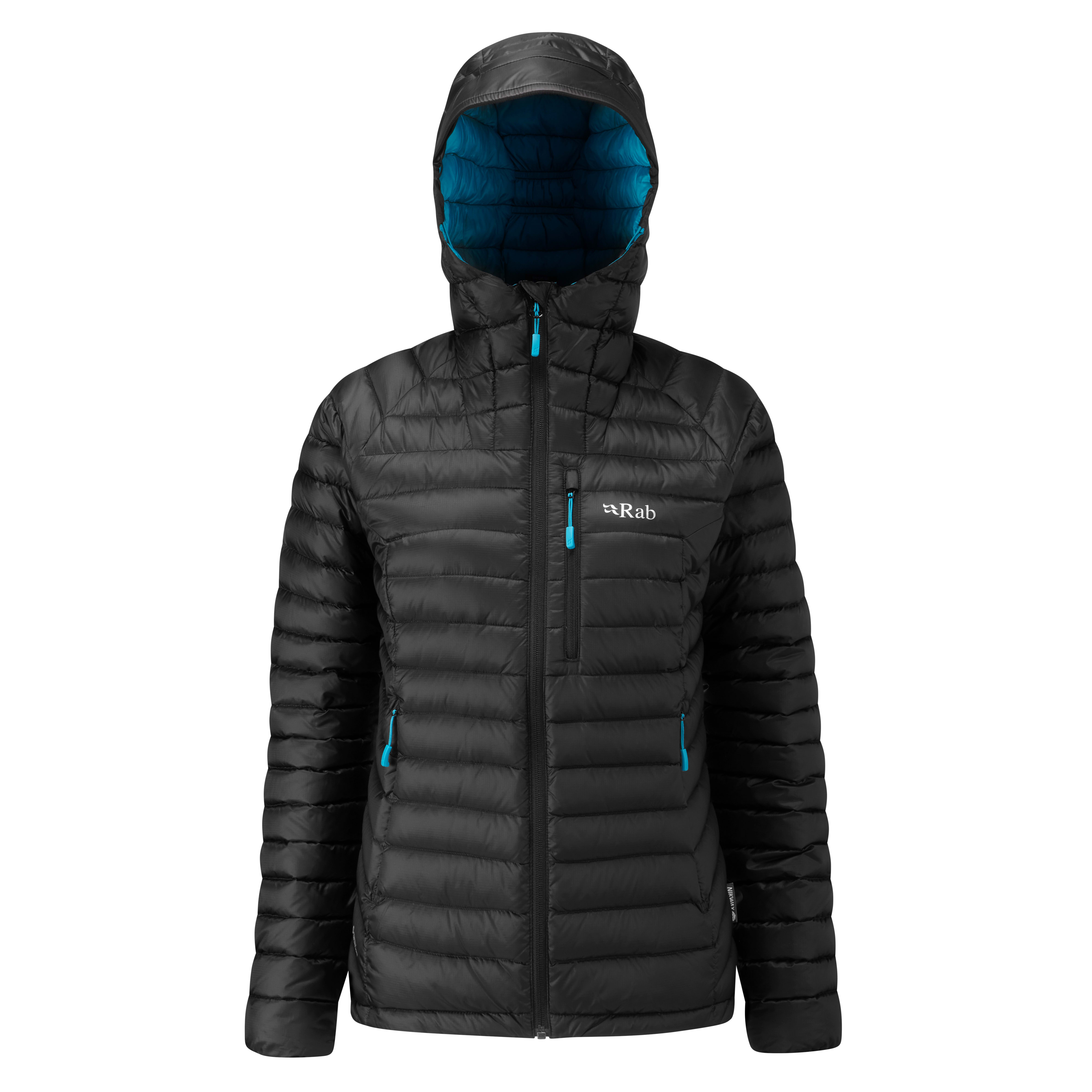 Kjøp Rab Women's Microlight Alpine Jacket fra Outnorth Gray Microlight Dunjakke | RAB | Friluftsliv og reiser