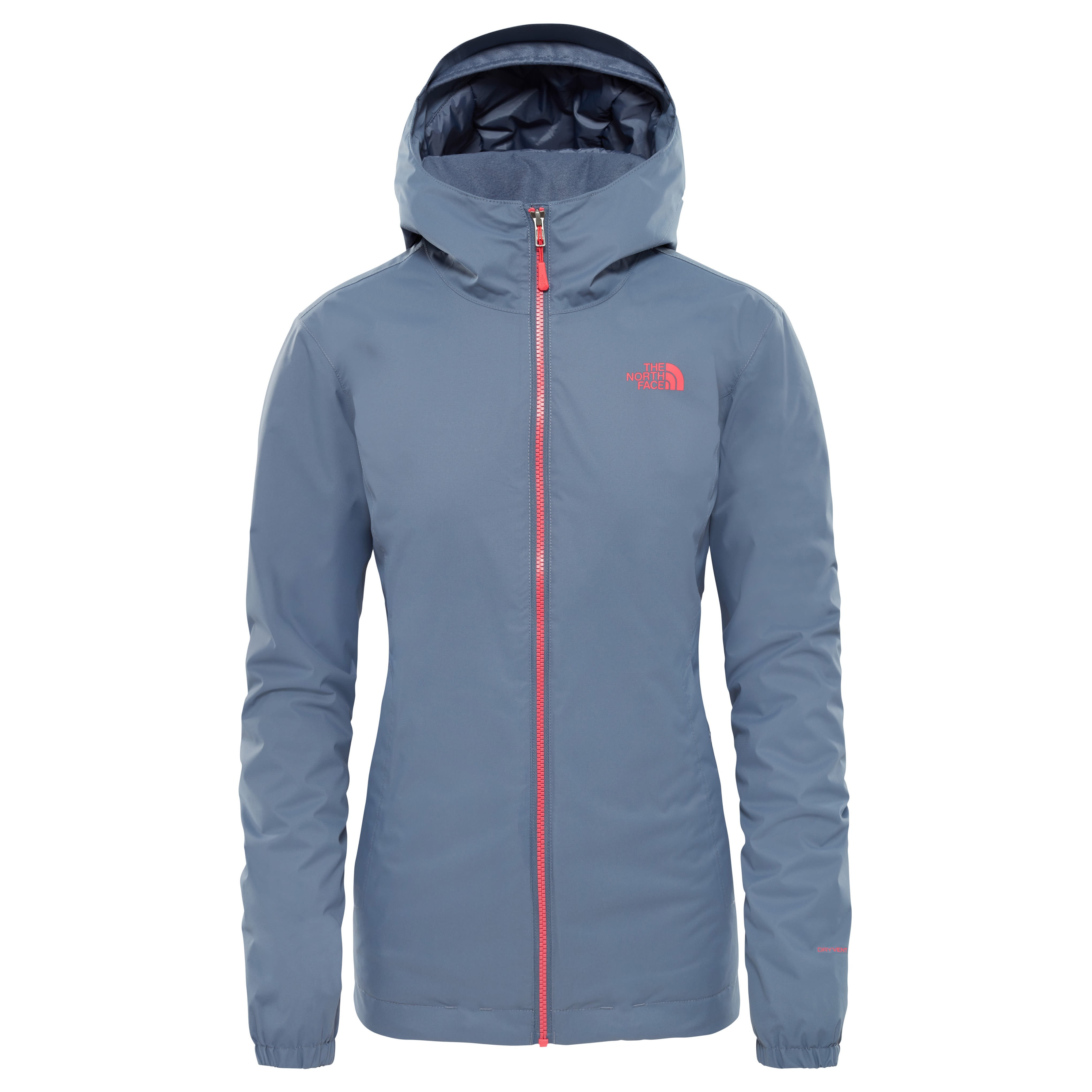 womens north face quest jacket black
