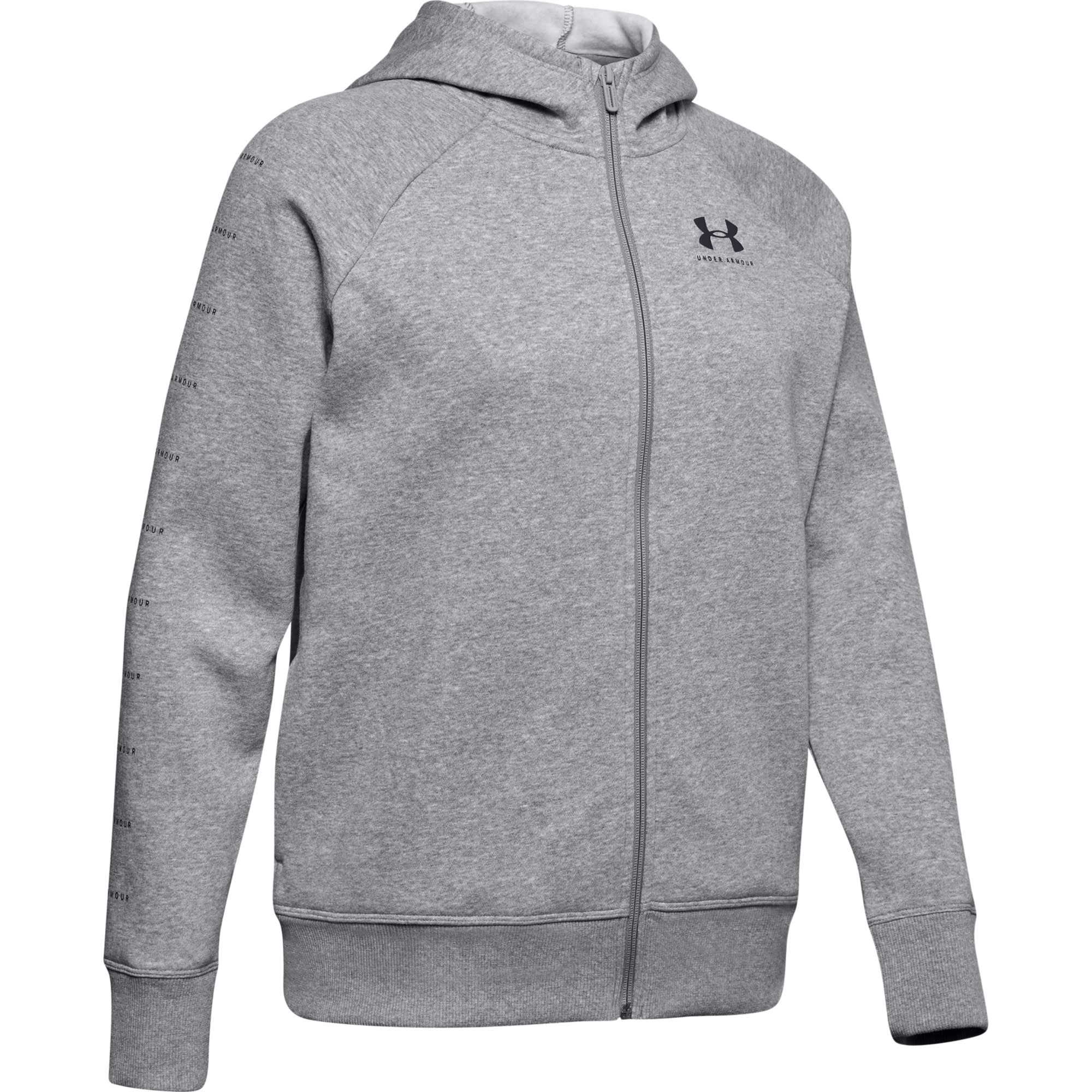 Men's UA Rival Fleece Sportstyle LC Sleeve Men's UA Rival Fleece Sportstyle LC Sleeve