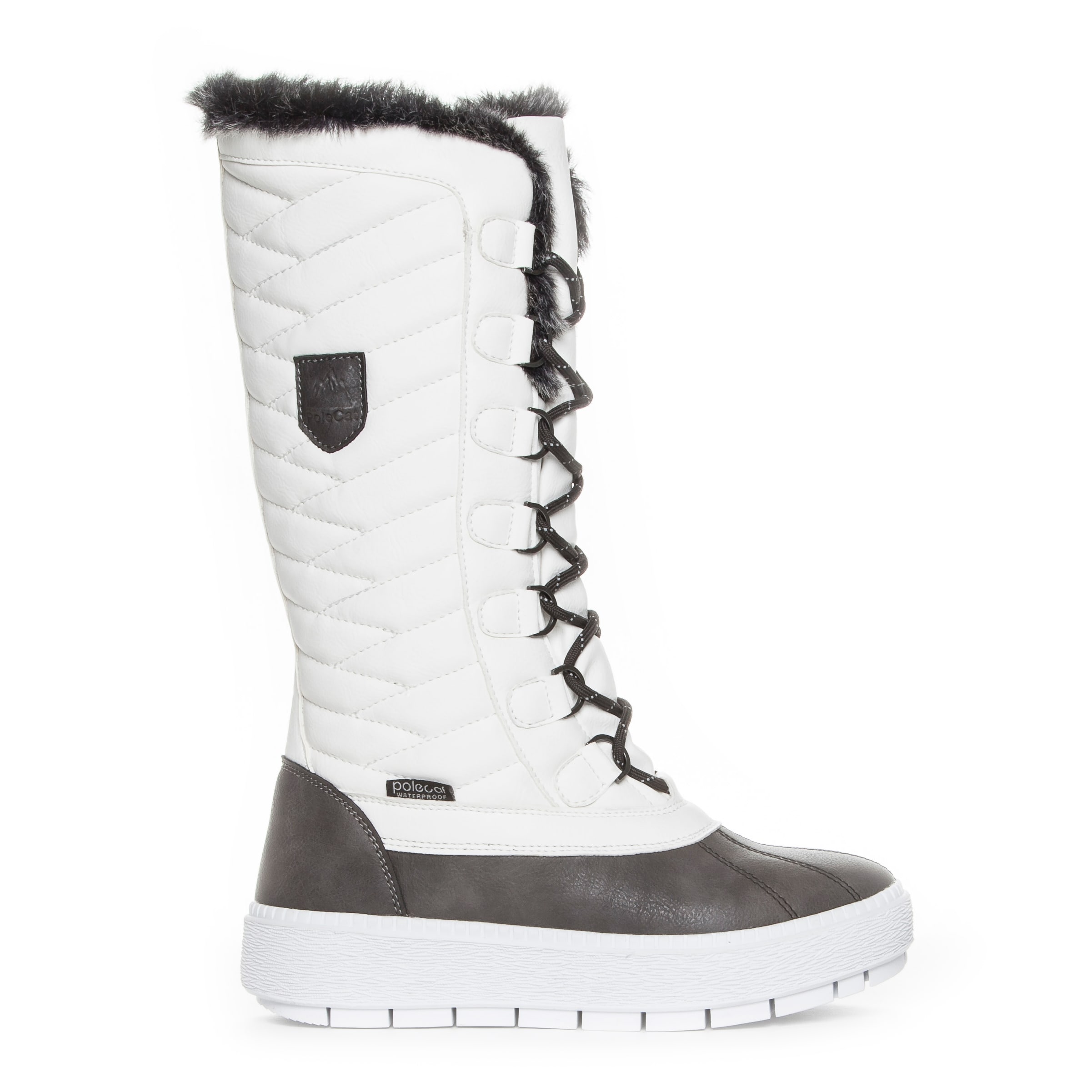 snowblades warm lined boots