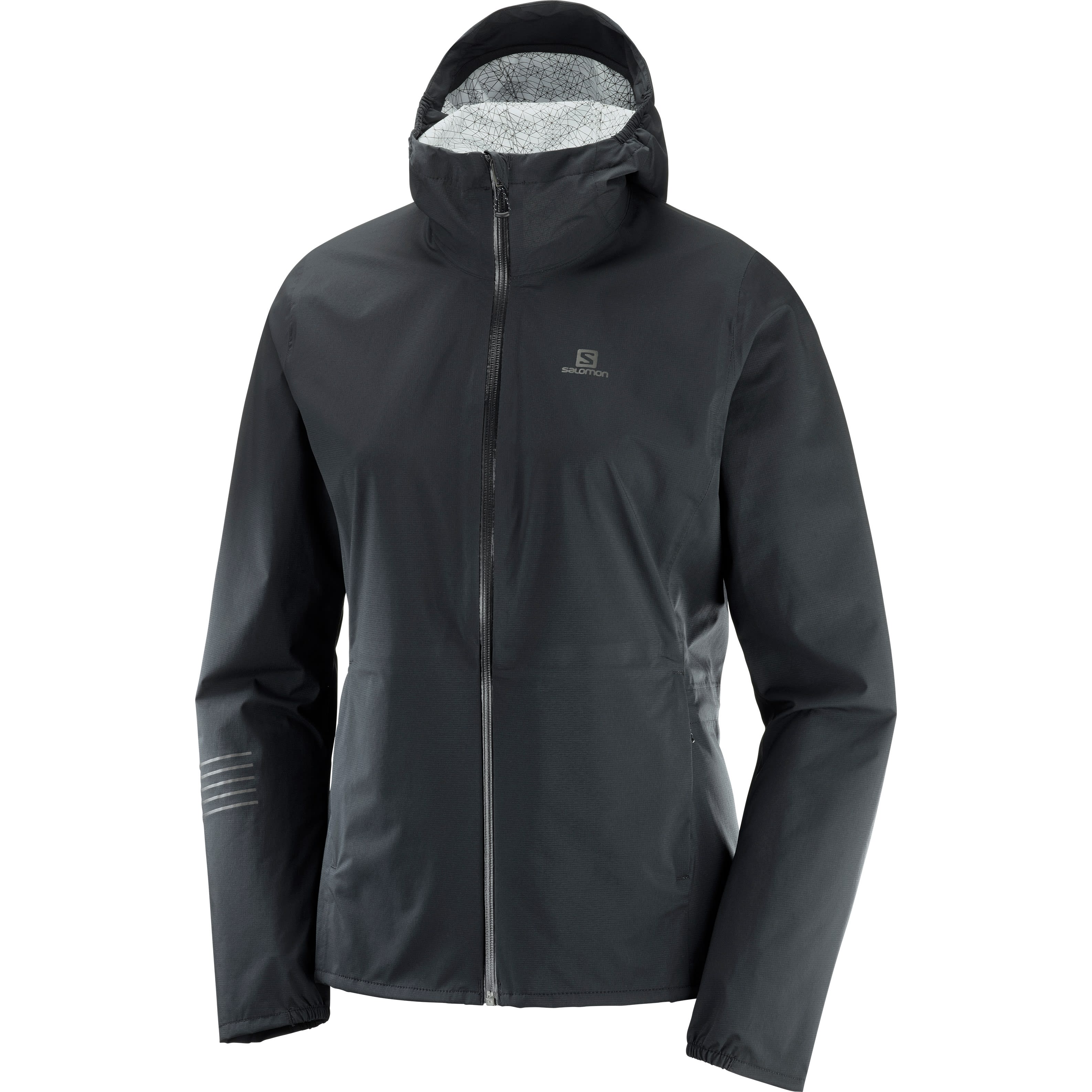 Kjøp Salomon Women's Lightning Waterproof Jacket (2019) fra Outnorth