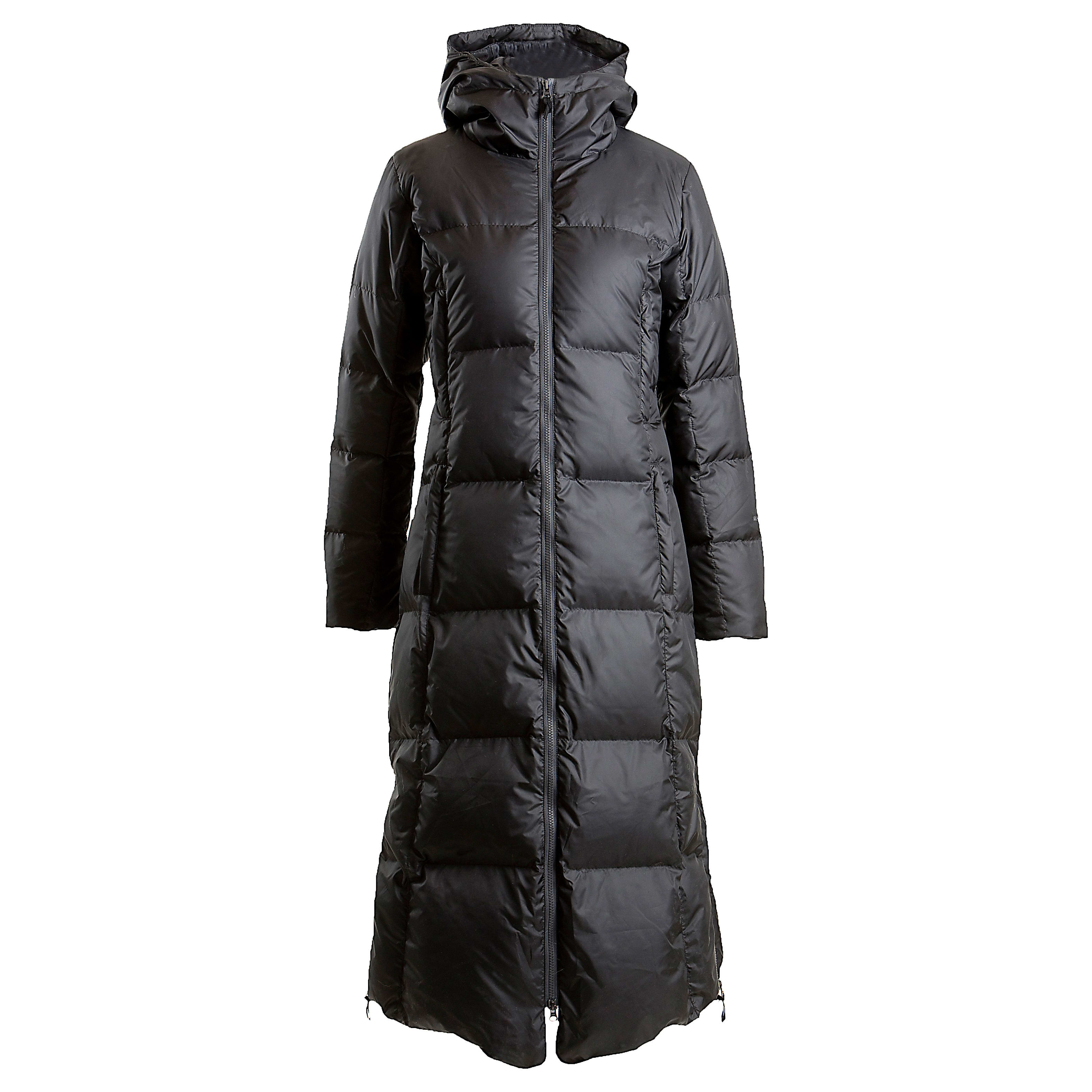 Full length down parka