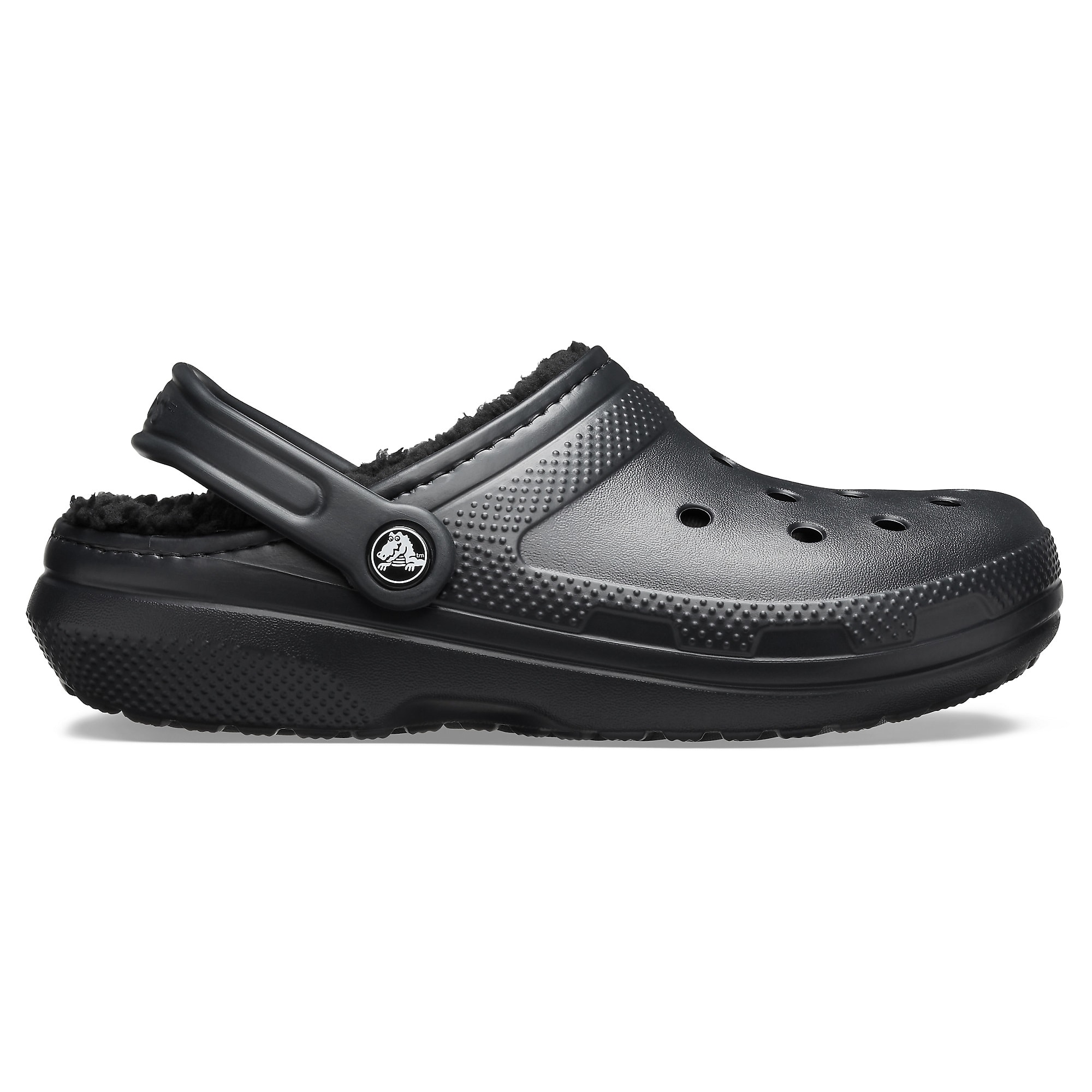 classic lined crocs on sale