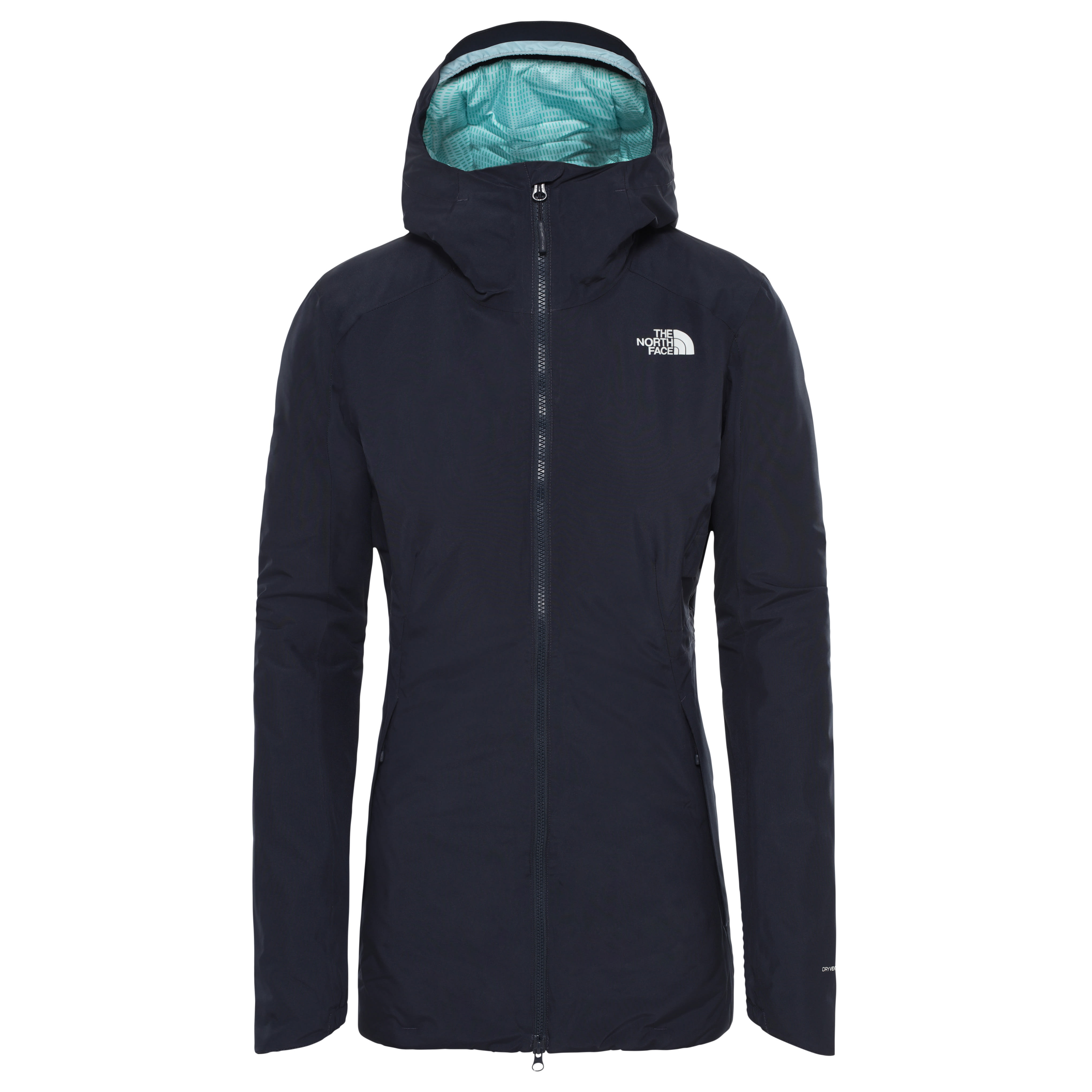 the north face womens insulated parka