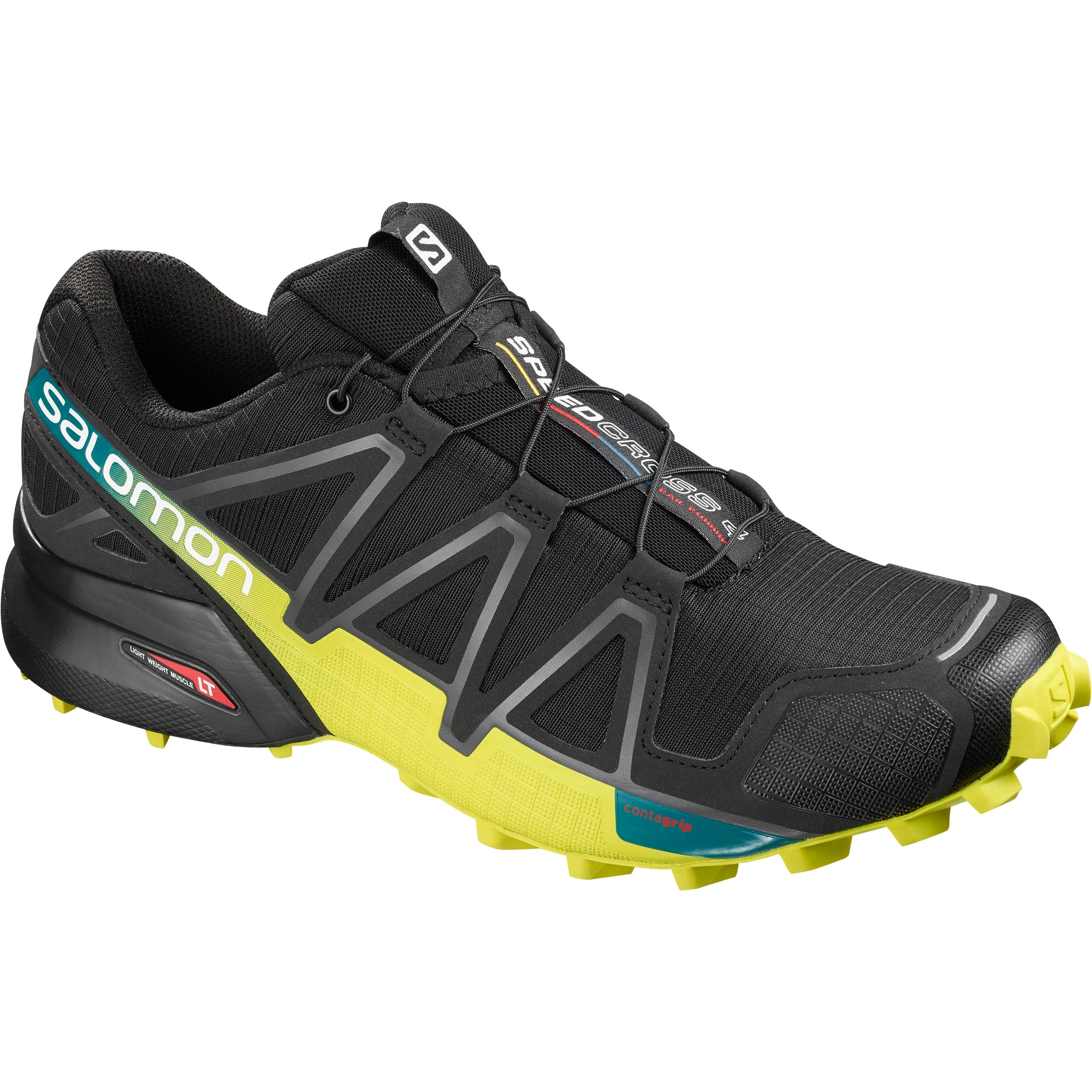 Salomon speedcross 4 blue orange discount