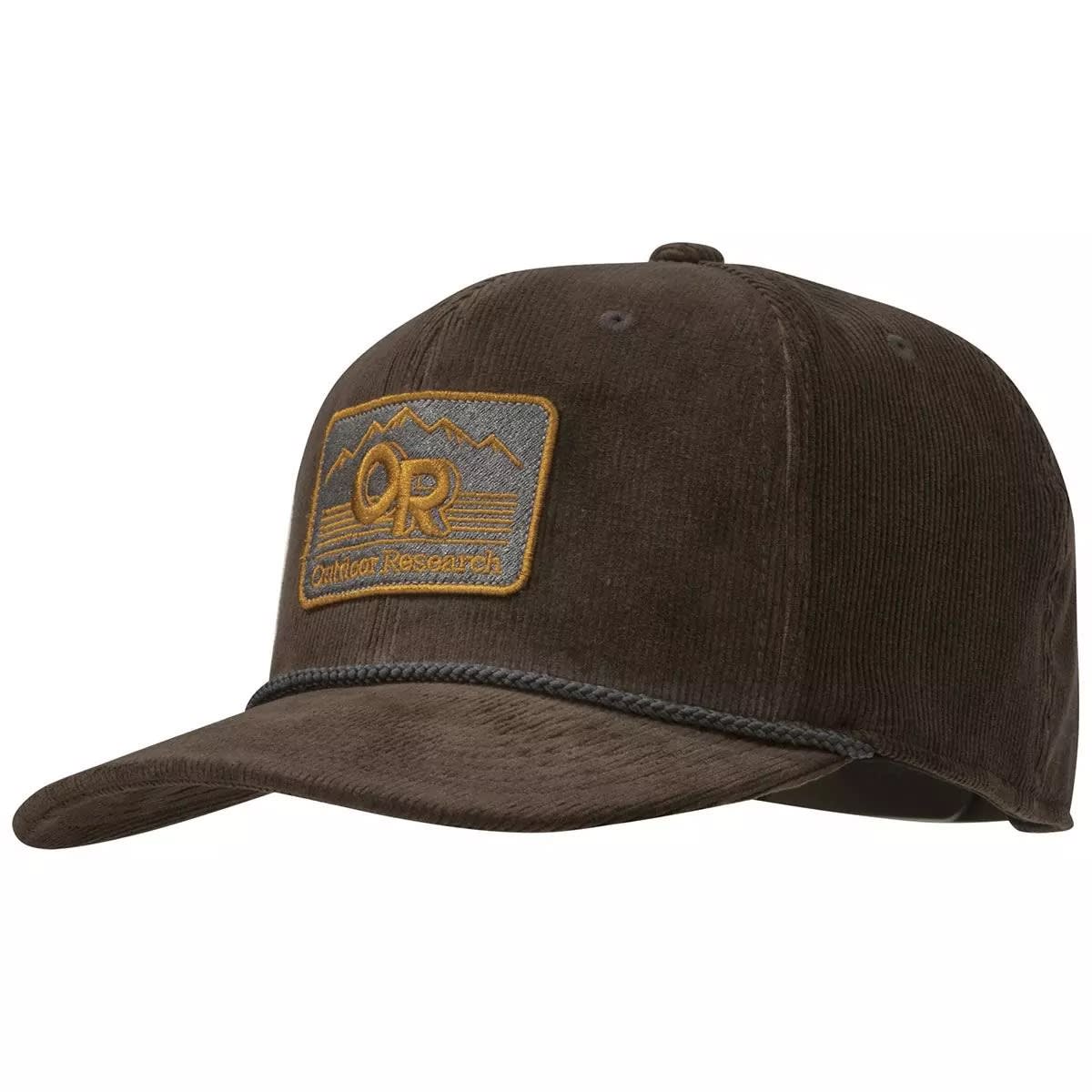 outdoor research advocate cord trucker cap Hi Tech Services