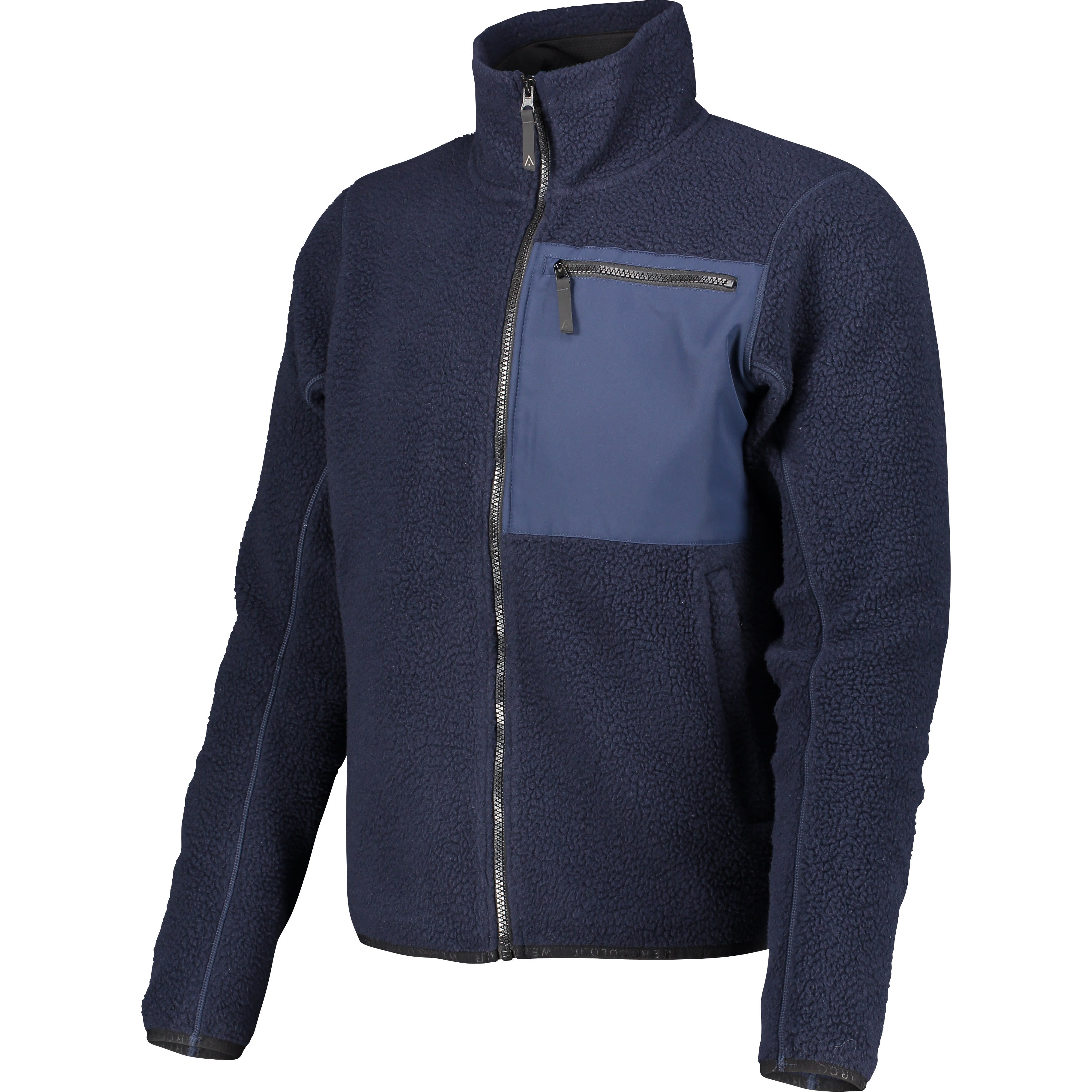 pile jacket men