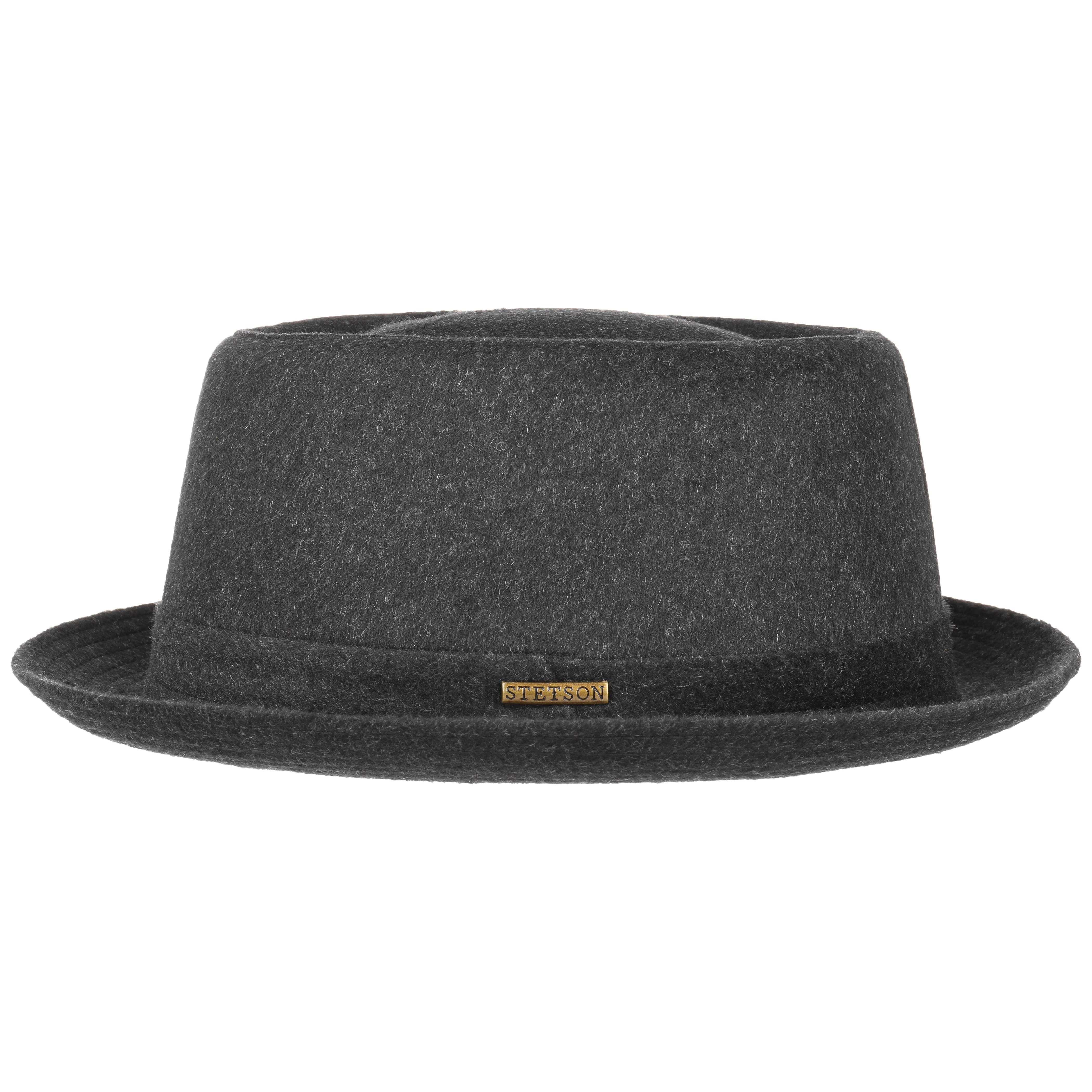 Stetson Pork Pie Wool Outnorth
