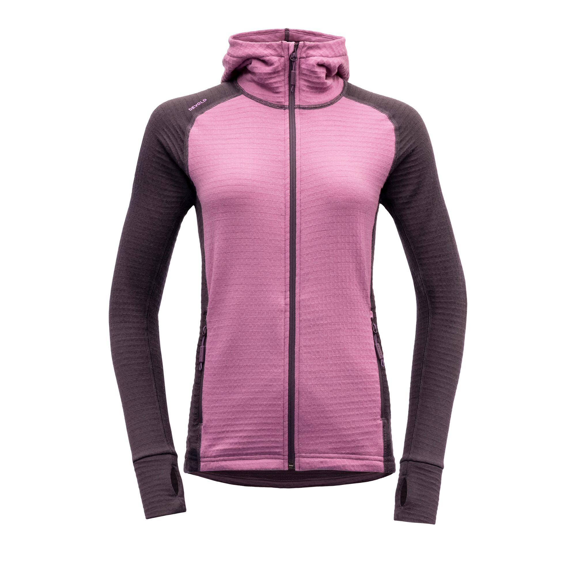 Kjøp Devold Egga Woman Jacket With Hood fra Outnorth Kjøp Devold Egga Woman Jacket With Hood fra Outnorth