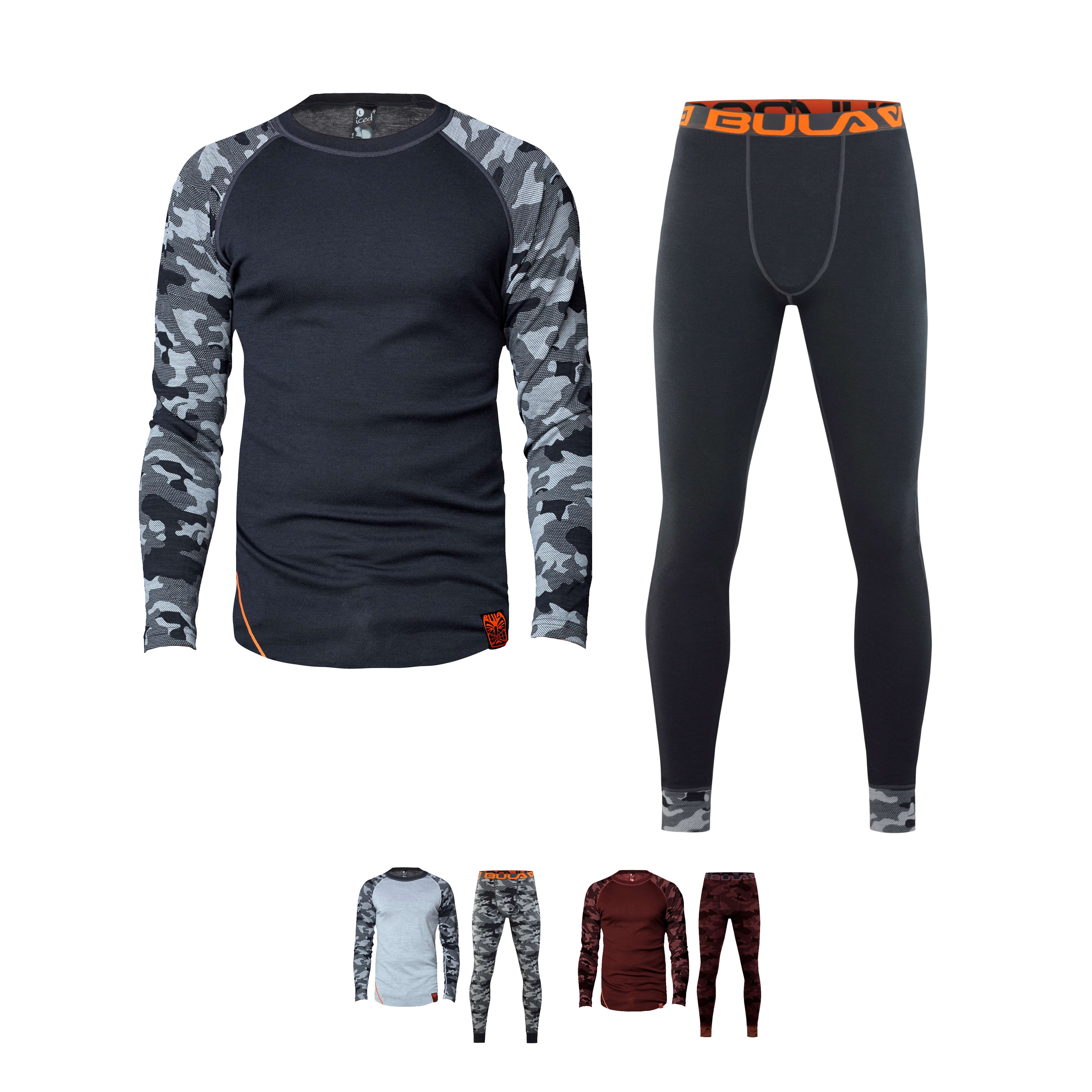 Buy Bula Camo Merino Wool Set From Outnorth
