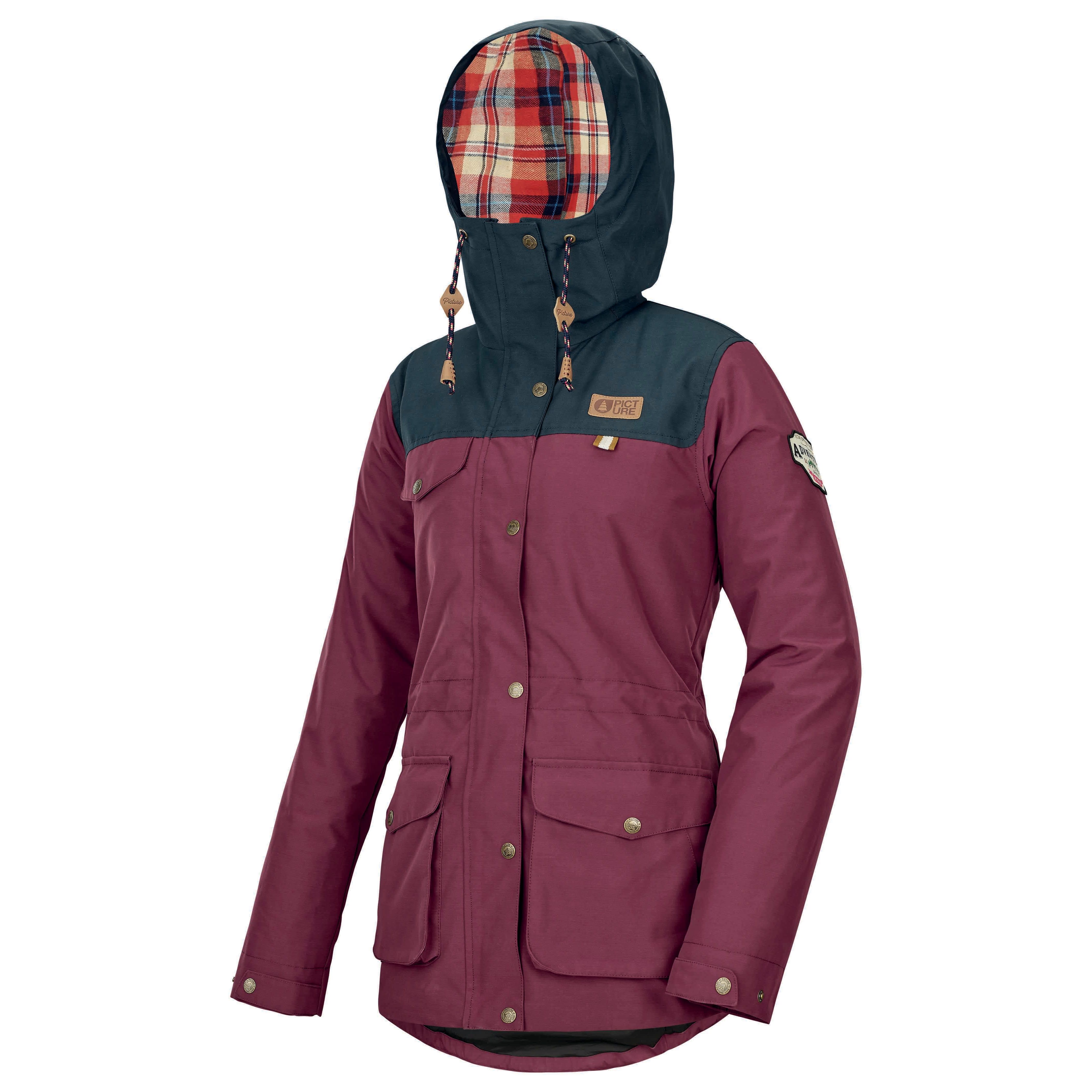 picture organic women's jacket
