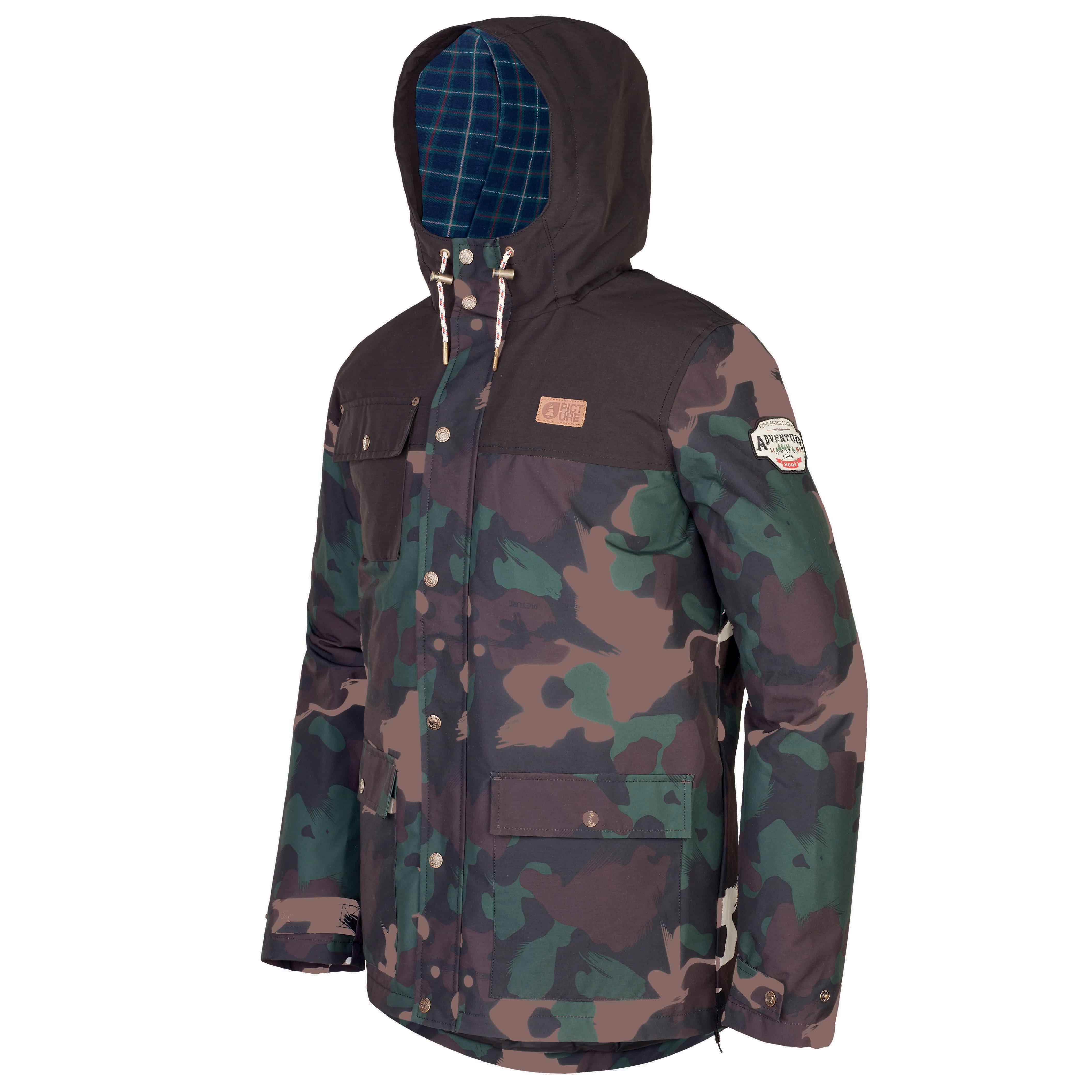 定価 ￥30800 ピクチャー オーガニック ジャック ジャケット XS(eu) Picture Organic Jack Jacket 2025 | ciclica.eu