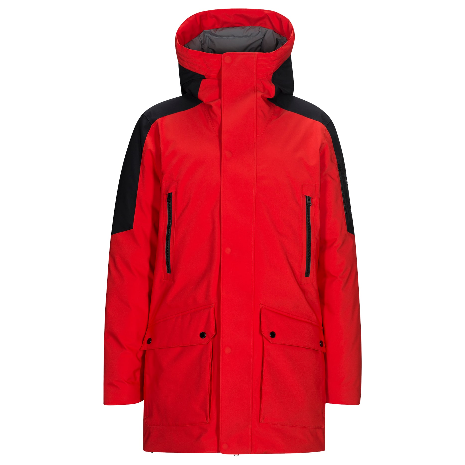 Peak hyper parka clearance