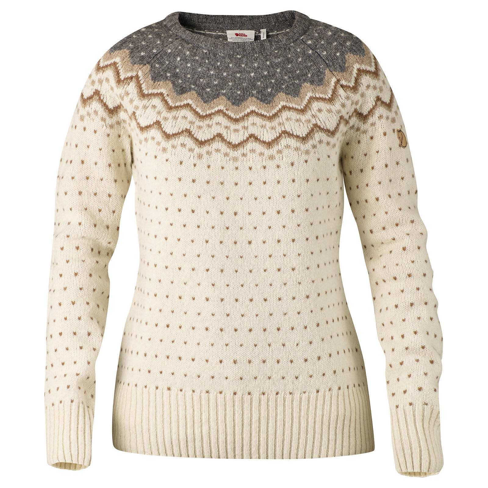 Womens Ovik Knit Sweater Fjallraven