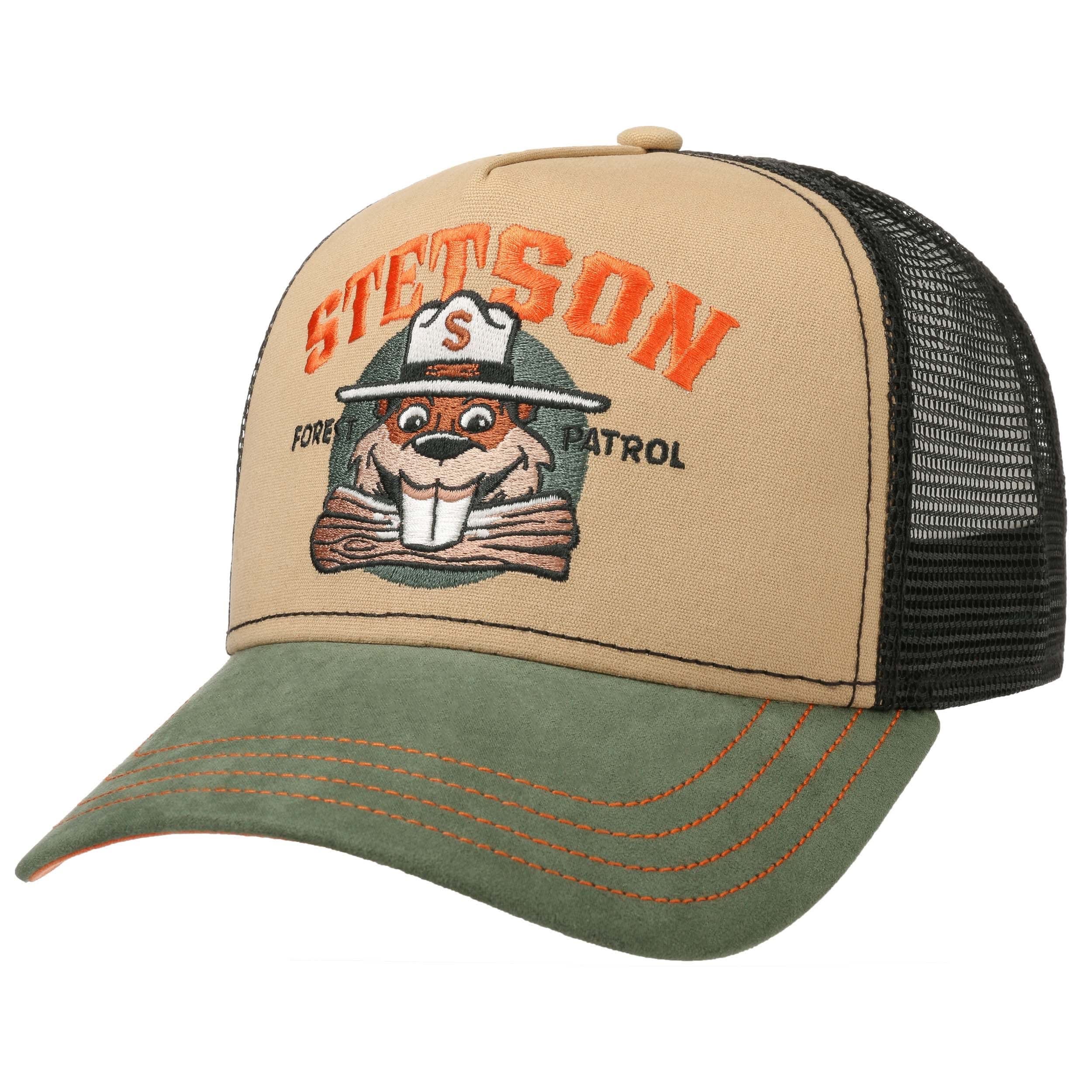 stetson cap trucker