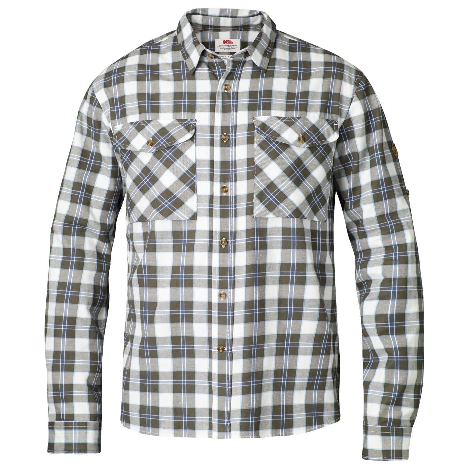 Kjøp Fjällräven Singi Flannel Shirt LS fra Outnorth Kjøp Fjällräven Sarek Heavy Flannel Shirt fra Outnorth