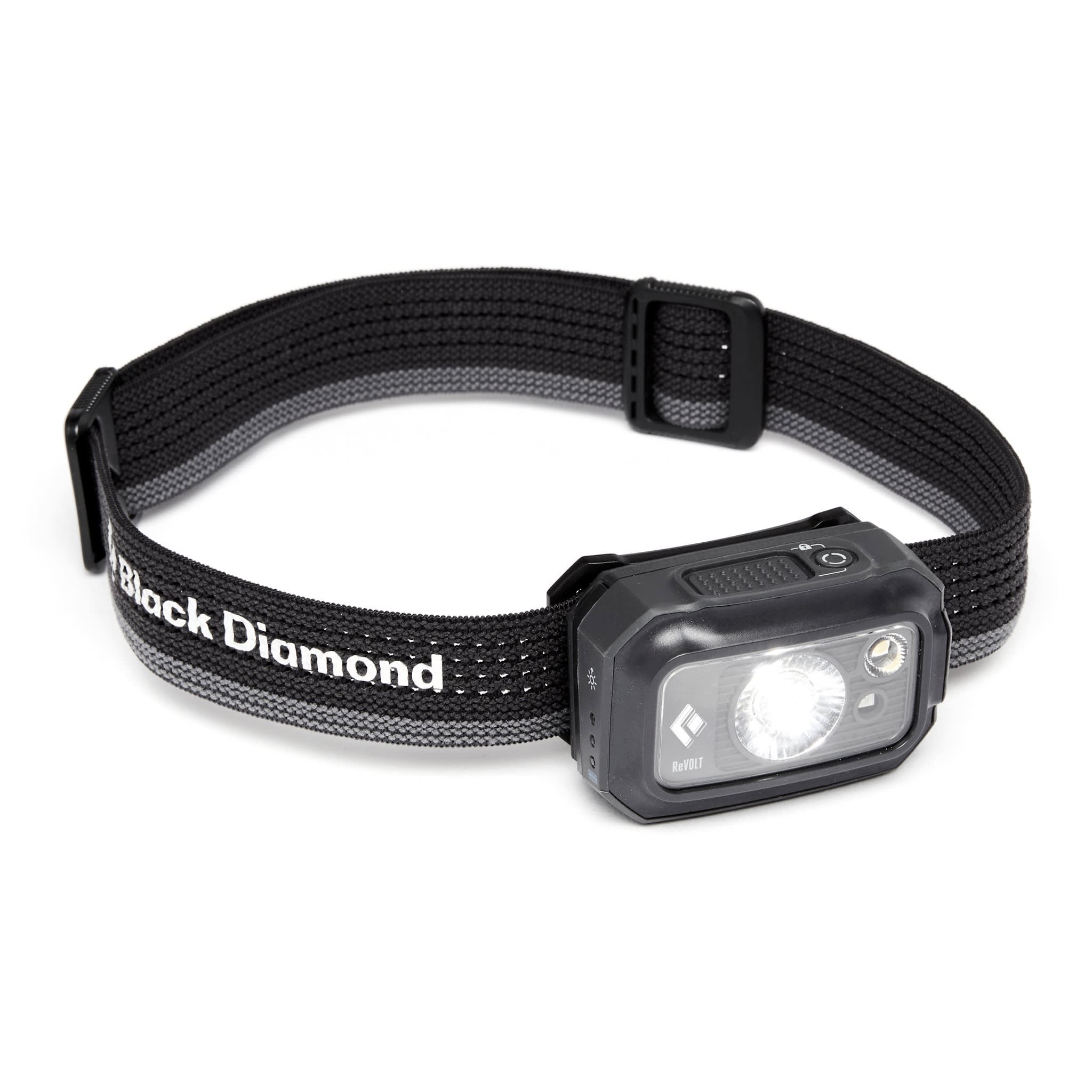 Black Diamond Equipment Revolt 350 Headlamp Graphite Køb Black Diamond ReVolt 350 Headlamp fra Outnorth