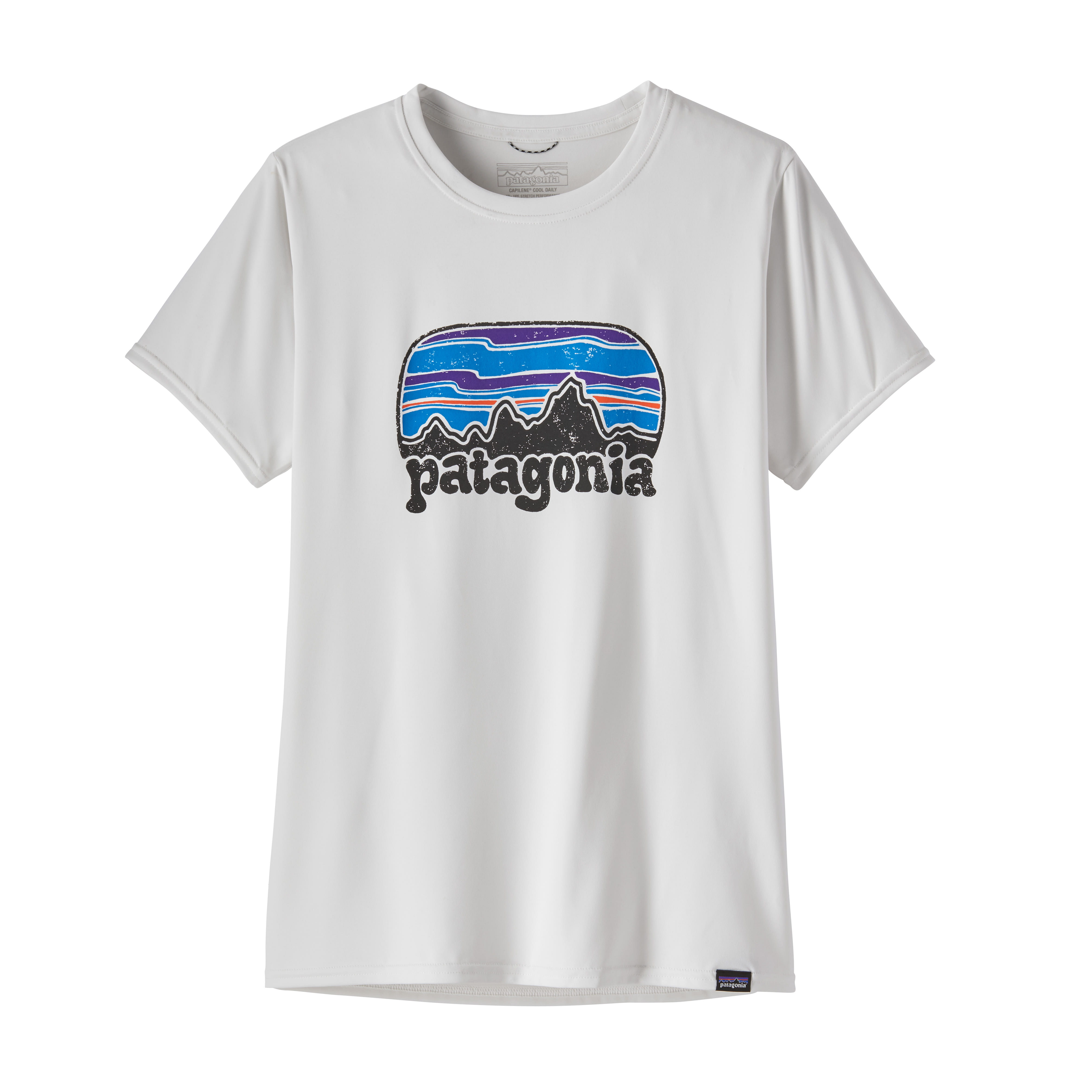 Köp Patagonia Women's Cap Cool Daily Graphic Shirt hos ...