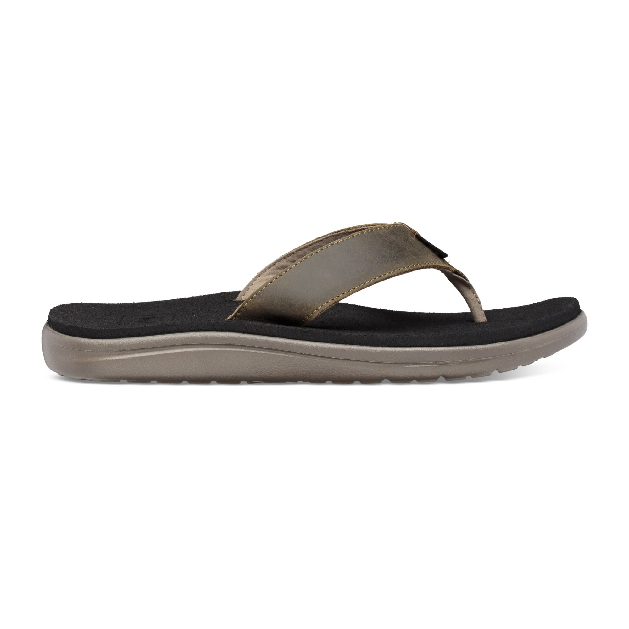 teva voya flip leather