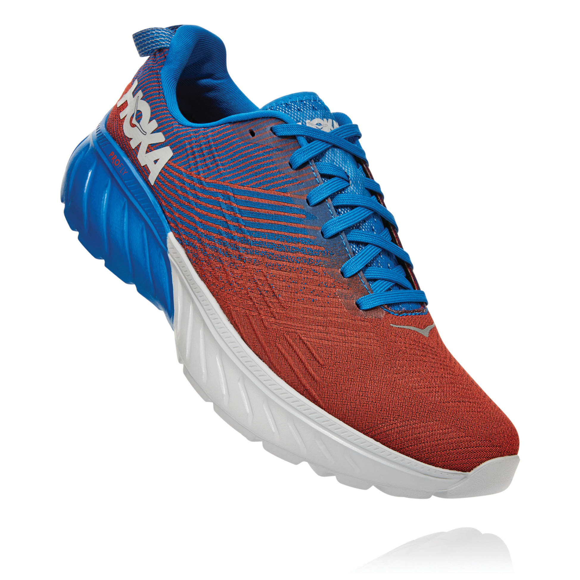 hoka mach 3 white