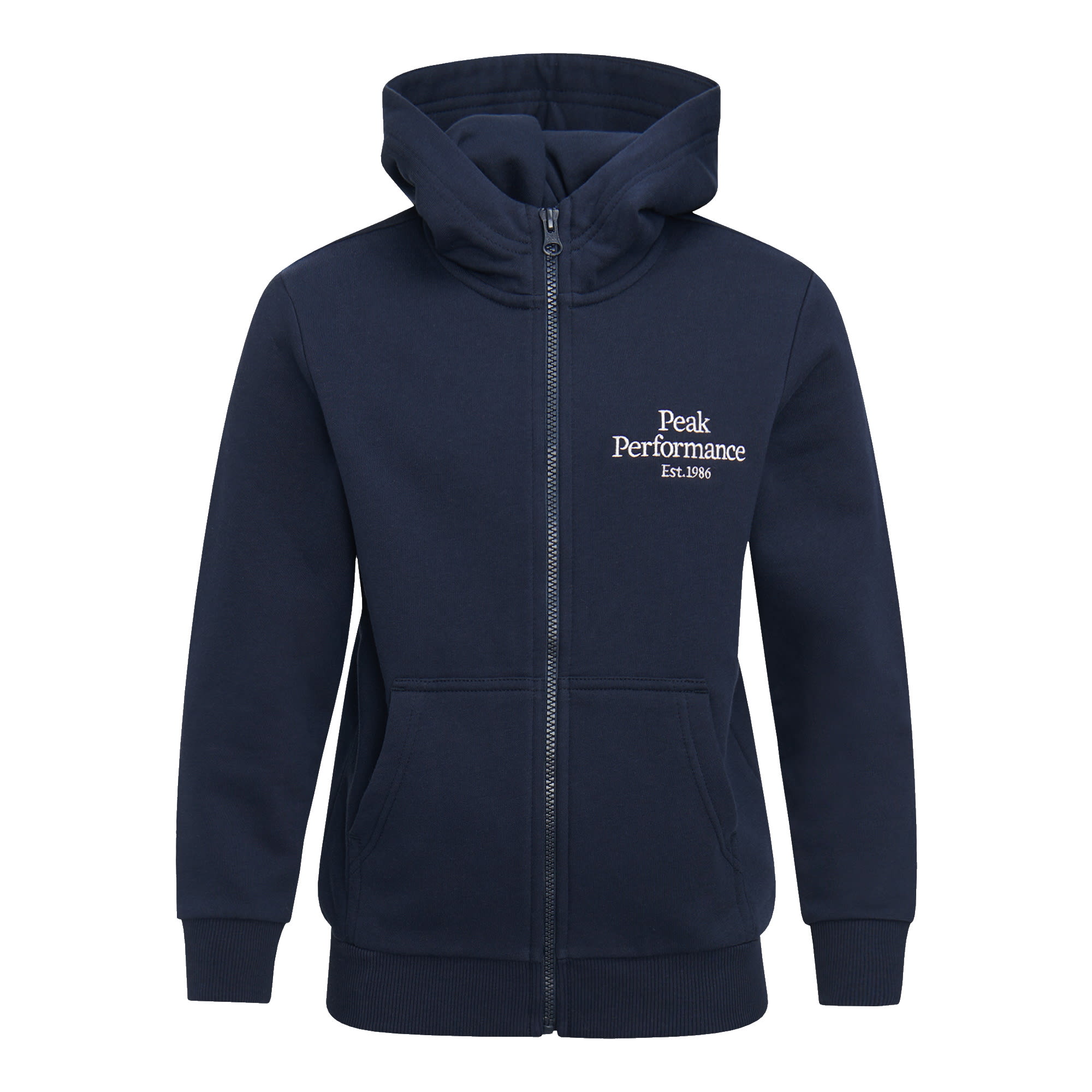Peak performance hoodie blue clearance
