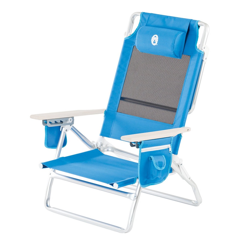 coleman beach chair