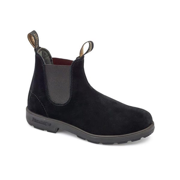 grey suede blundstones