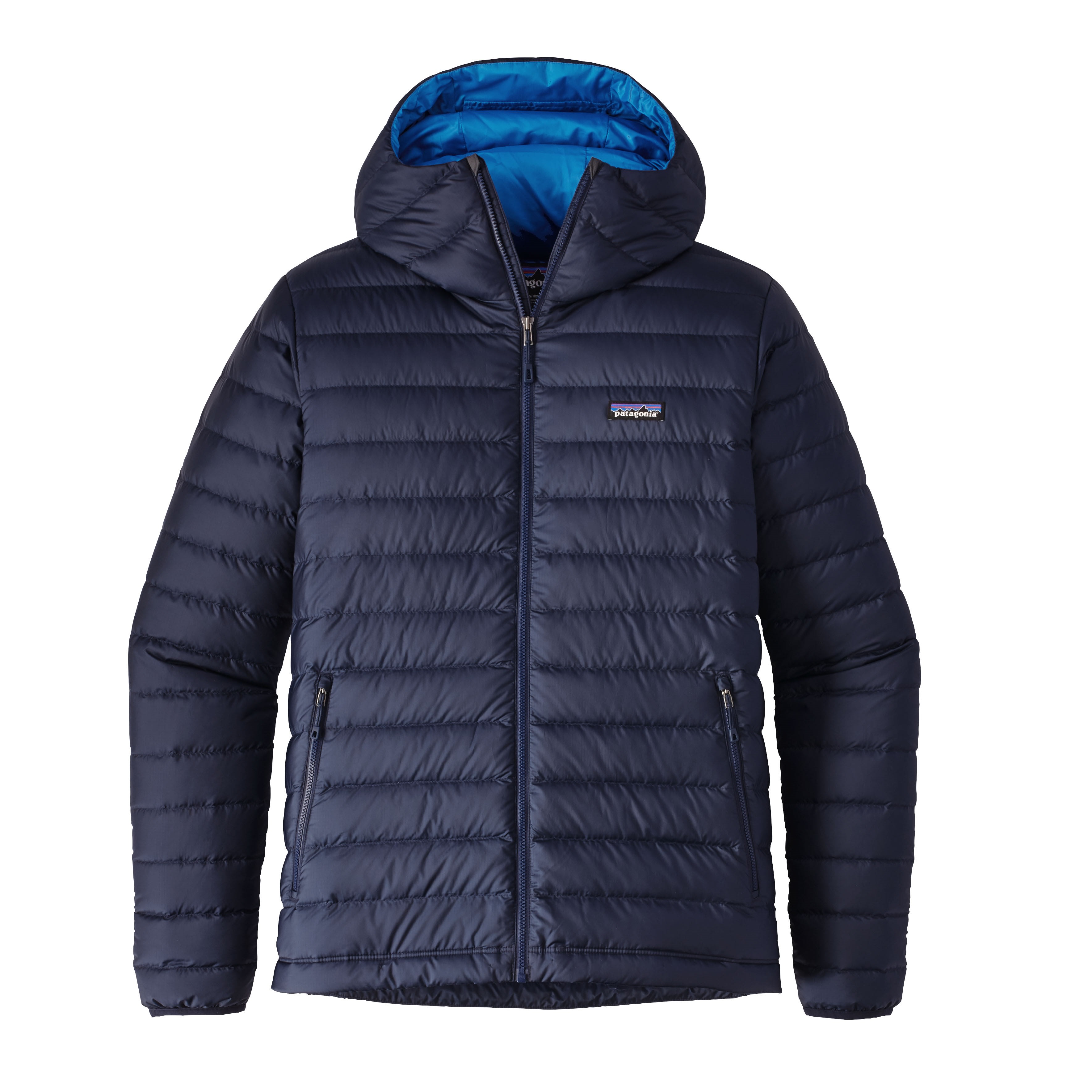 Men's down sweater hoody clearance