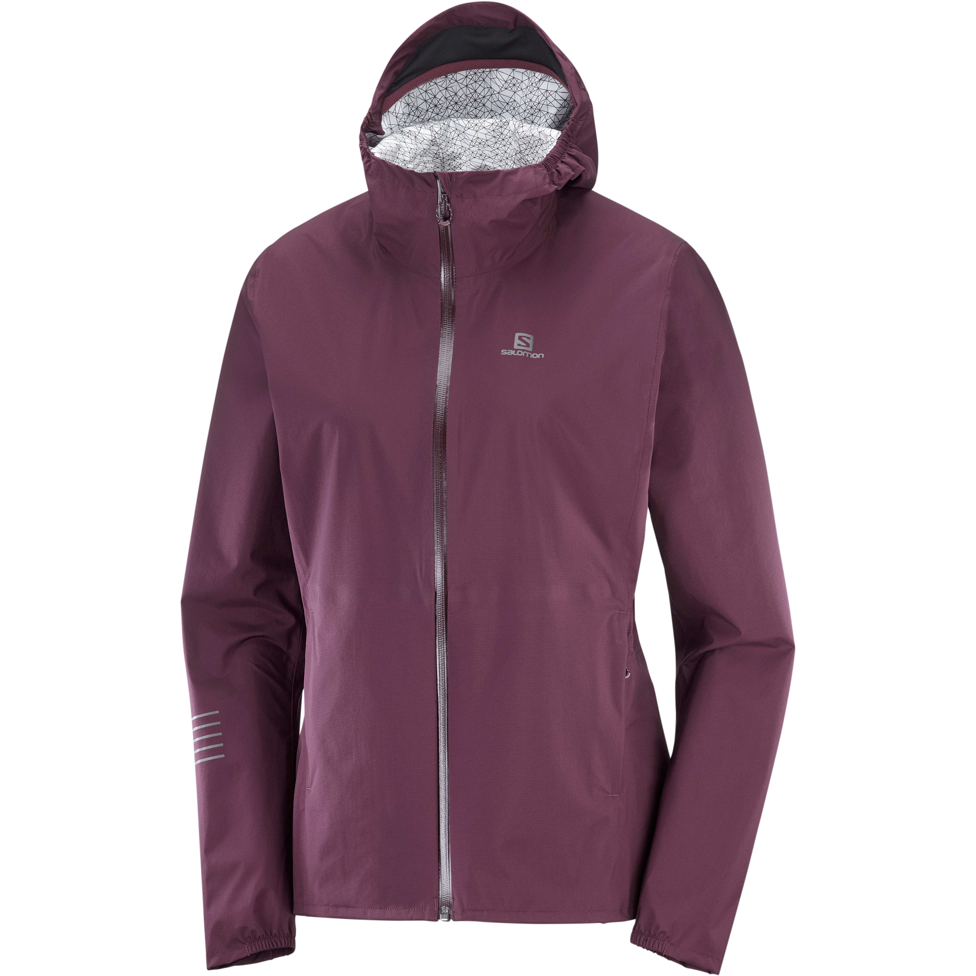 salomon waterproof jacket