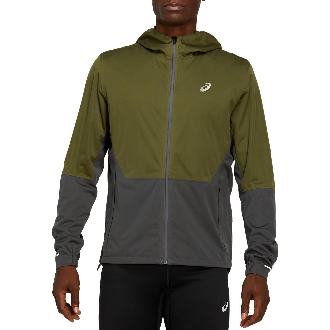 Asics men's winter accelerate jacket