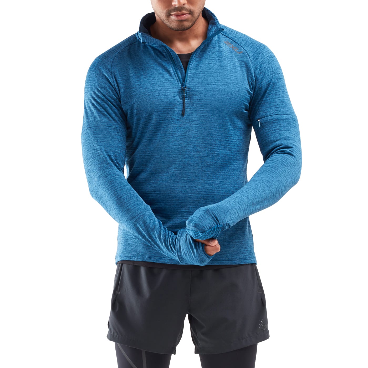 Buy 2XU Men's Pursuit Thermal Half Zip L/S Top from Outnorth