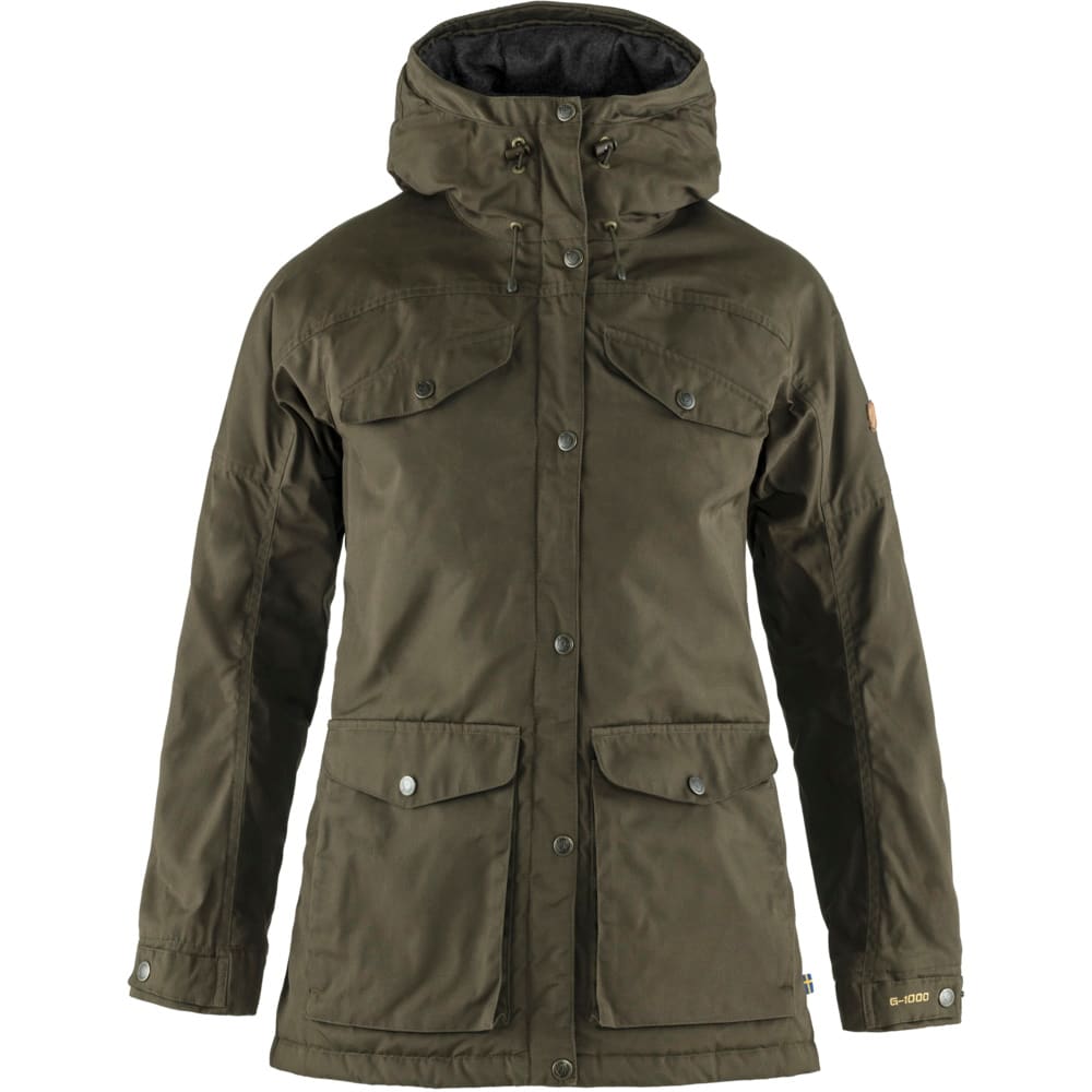 Buy FjÃ¤llrÃ¤ven Women's Vidda Pro Wool Padded Jacket from Outnorth