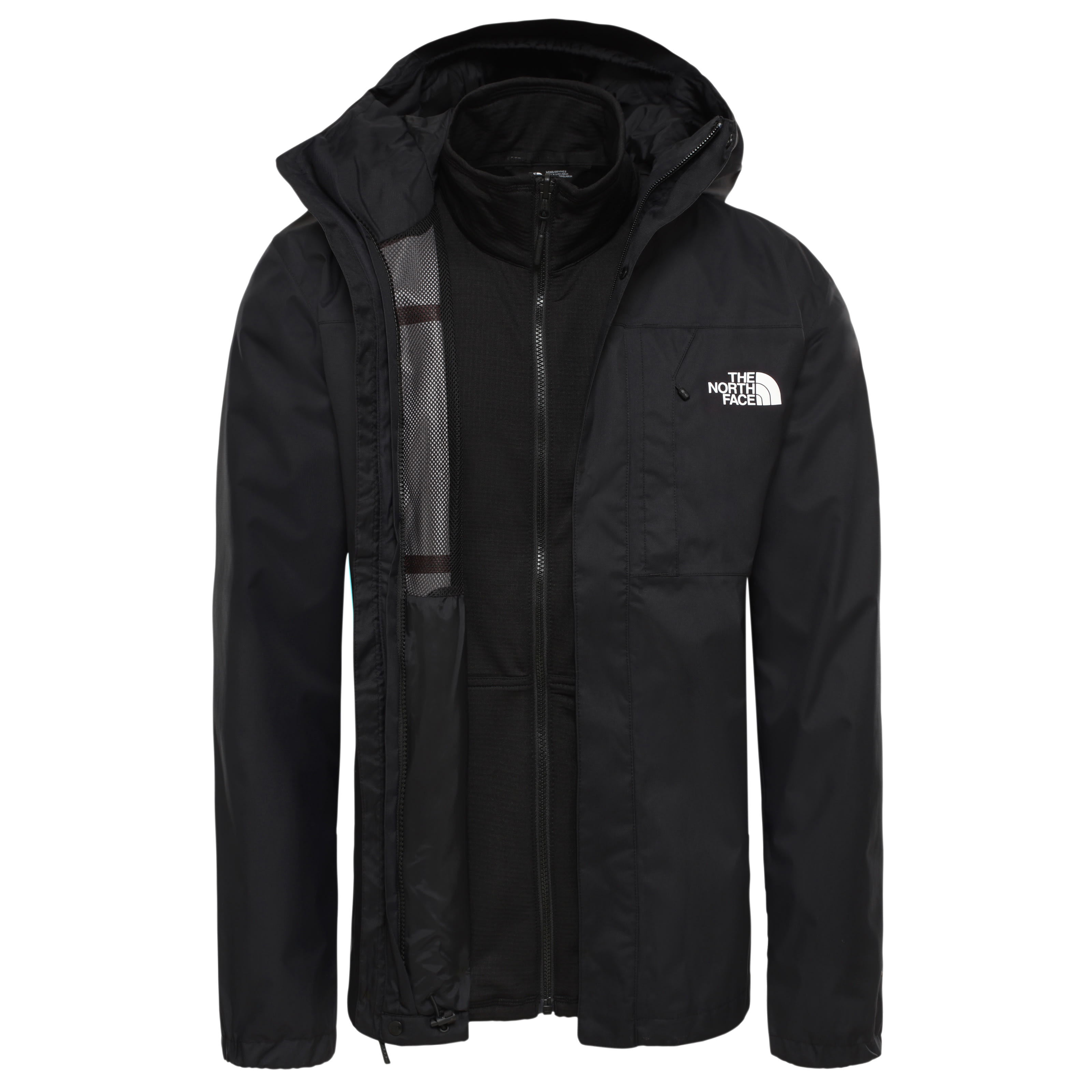 Køb The North Face Men's Quest Triclimate Jacket fra Outnorth