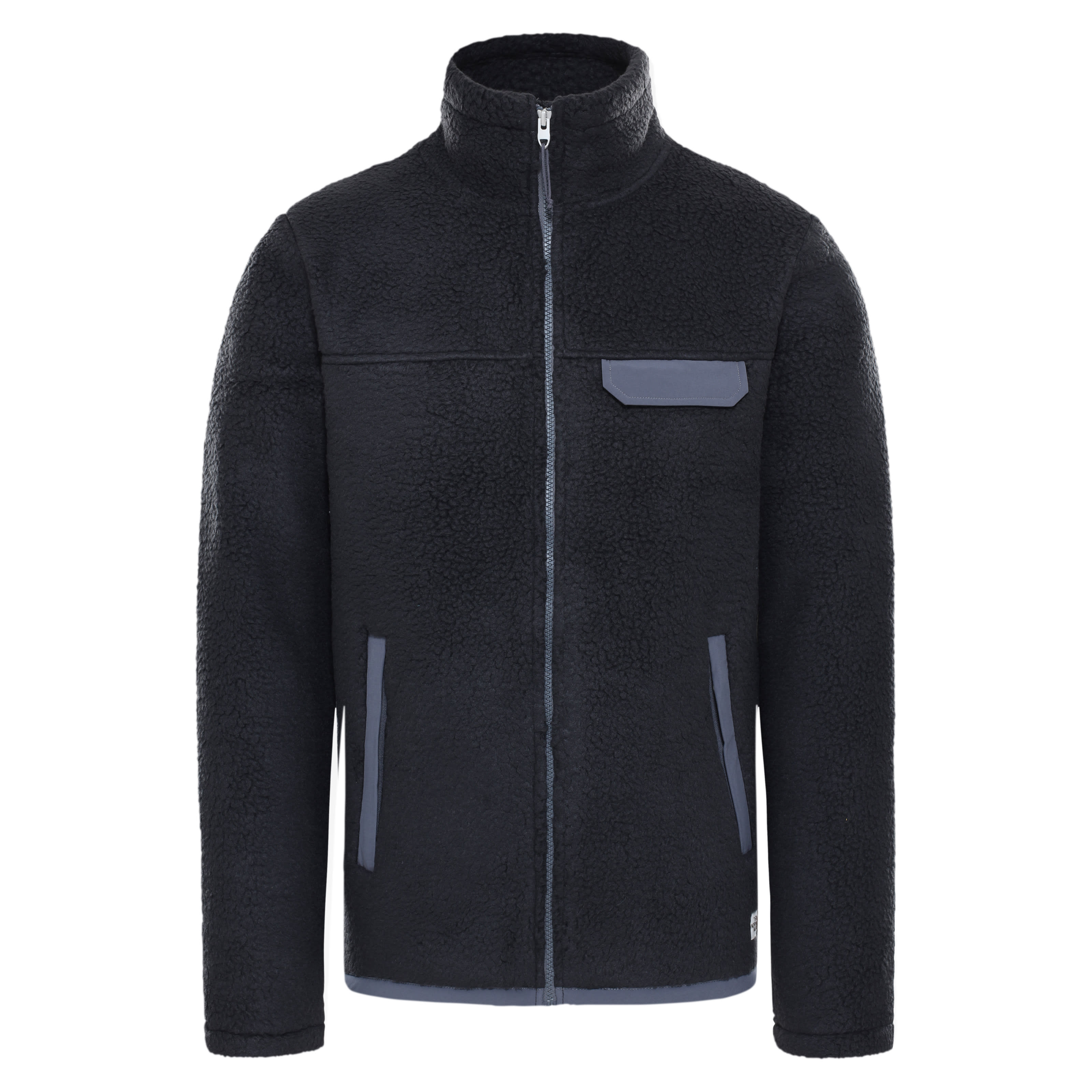 the north face cragmont fleece jacket black