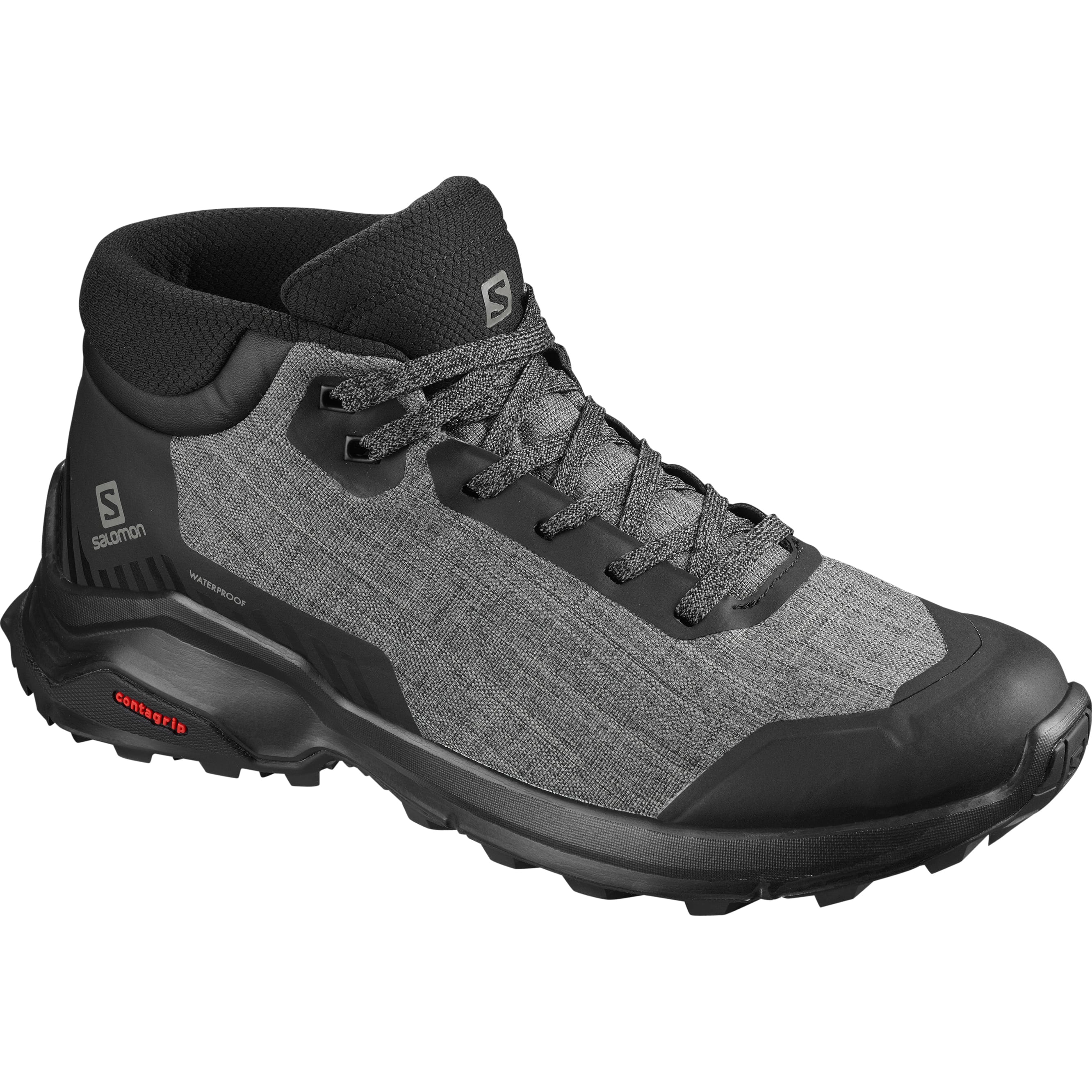 salomon x reveal men's waterproof hiking shoes
