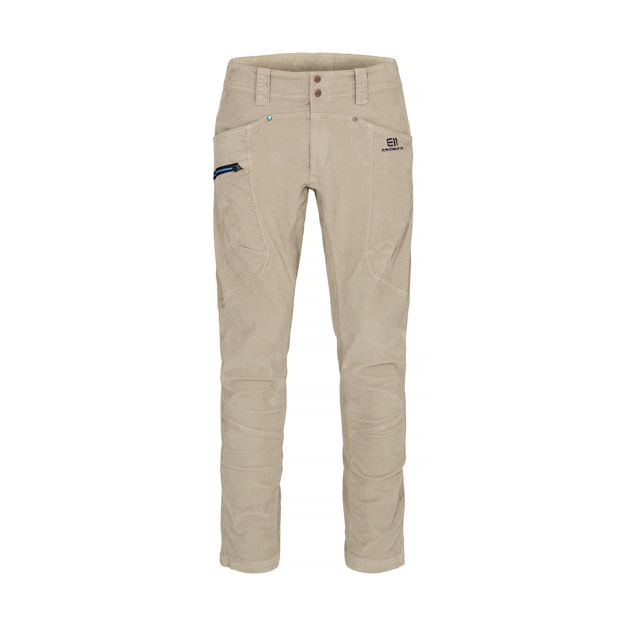yellow cord pants