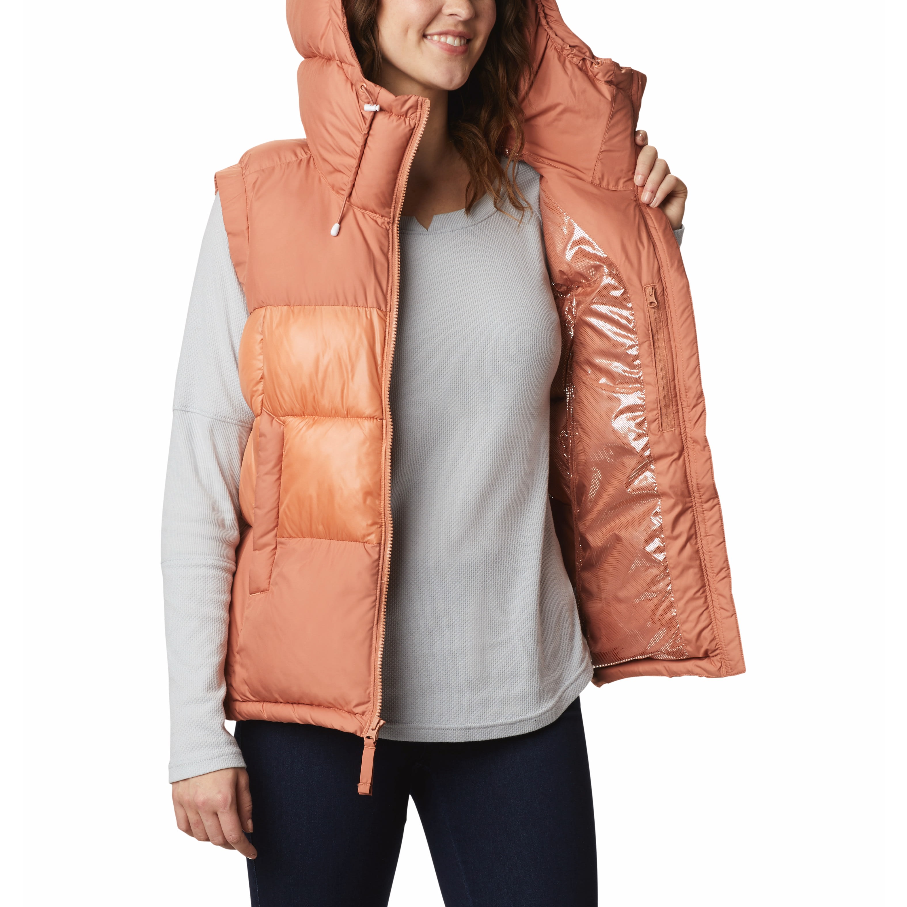 columbia women's pike lake omni heat insulated jacket