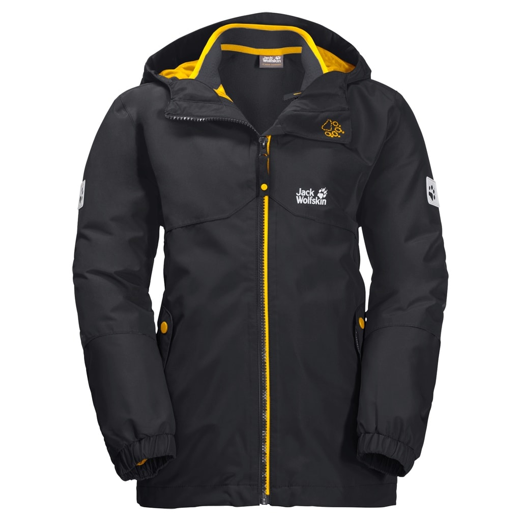 Buy Jack Wolfskin Boy's Iceland 3-in-1 Jacket from Outnorth