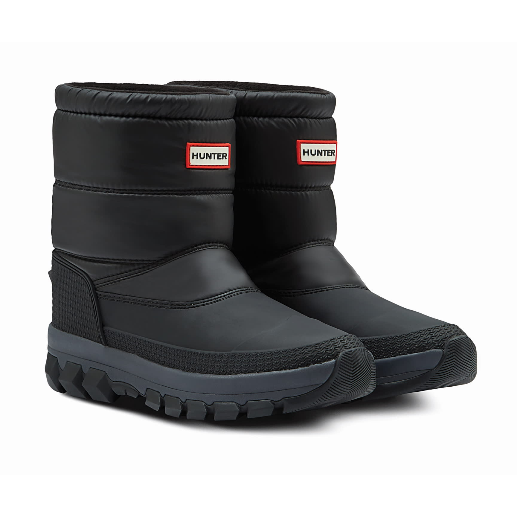 hunter snow boots short