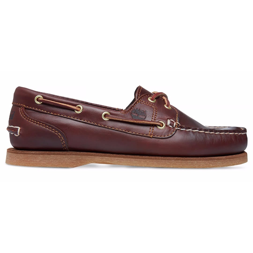 timberland eye boat