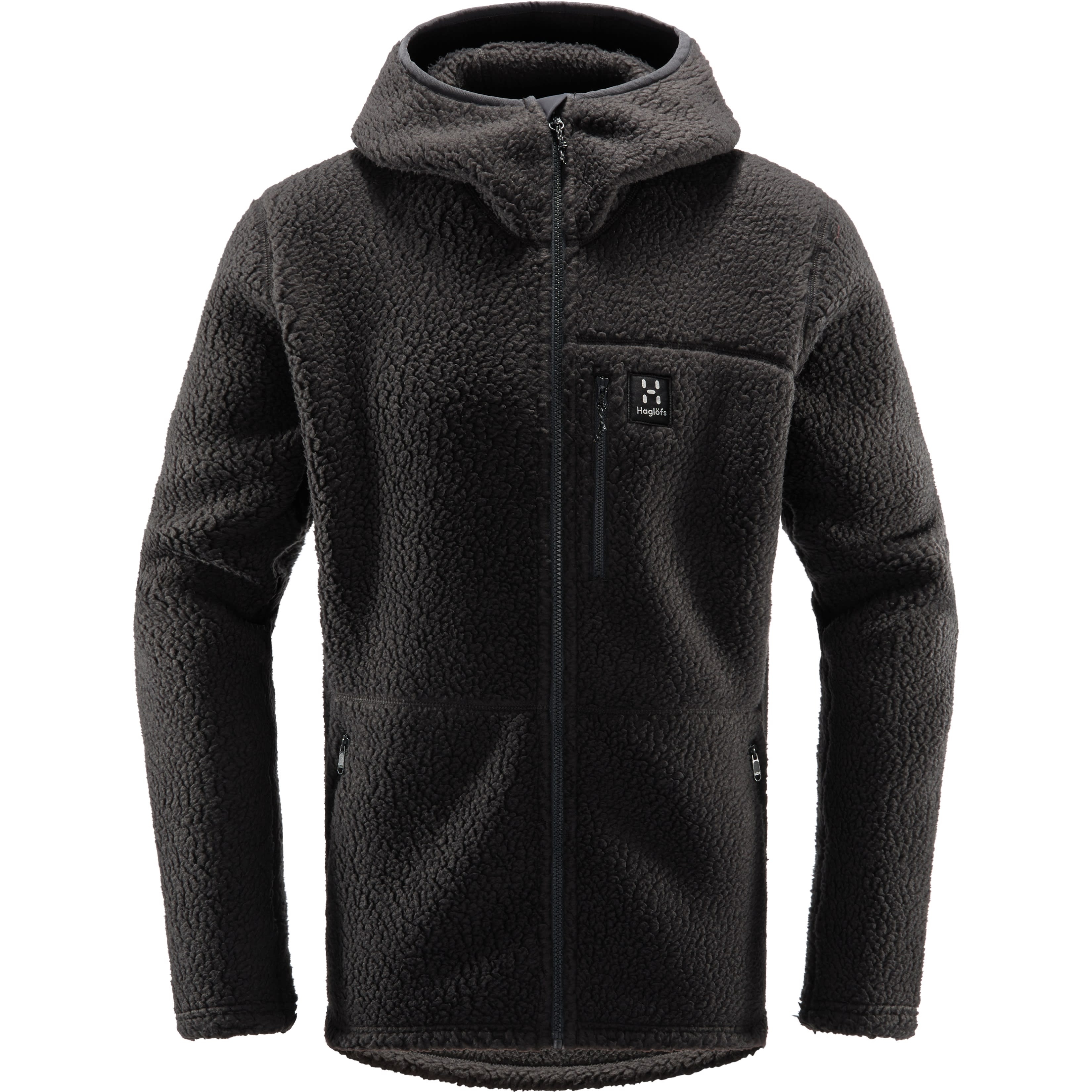 overshirt with hood